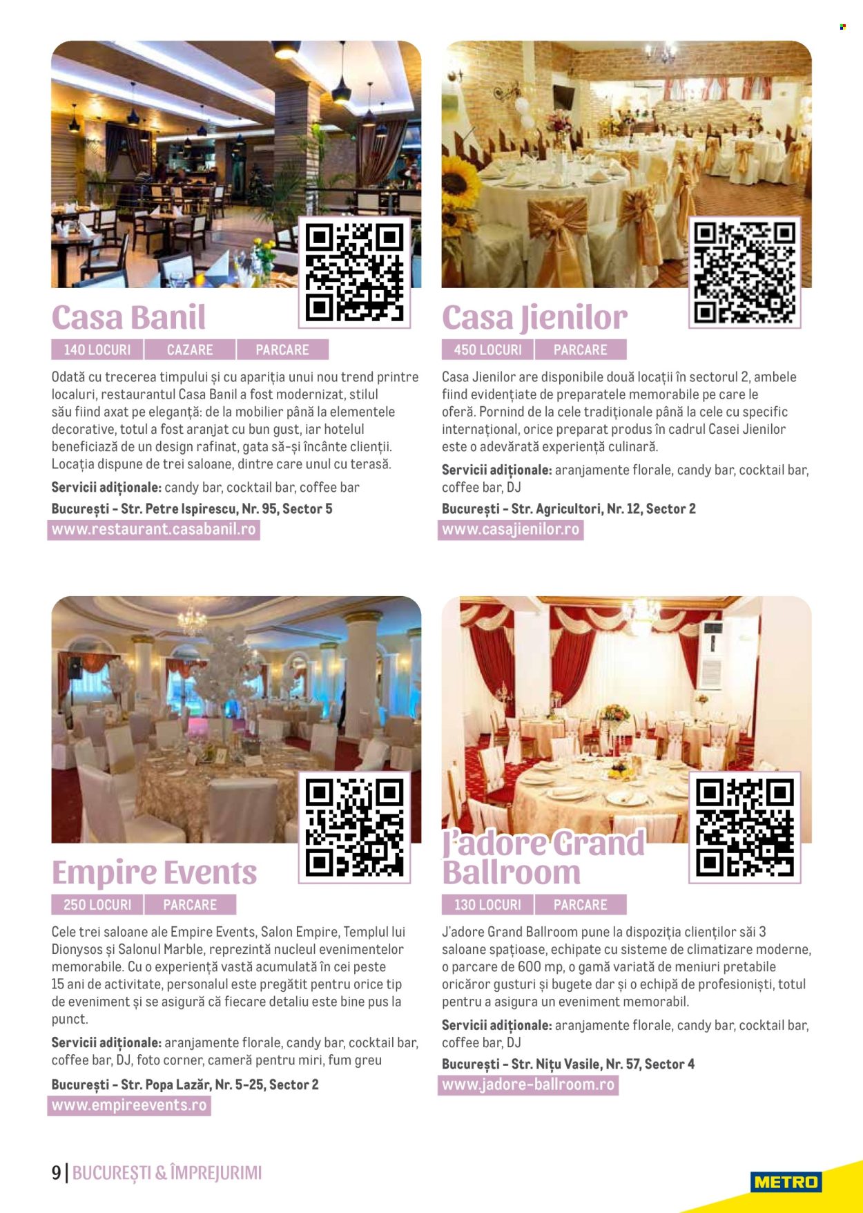 Catalog Metro. Pagina 1
