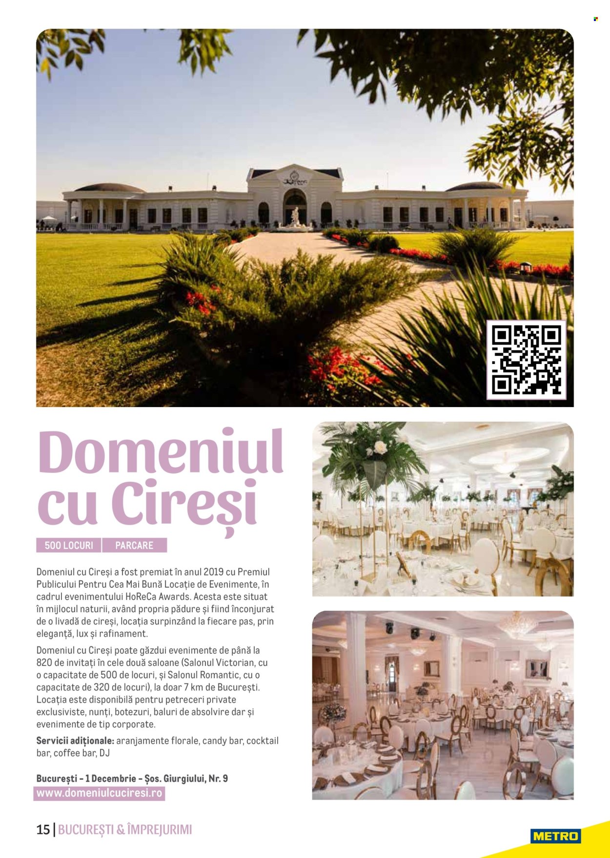 Catalog Metro. Pagina 1