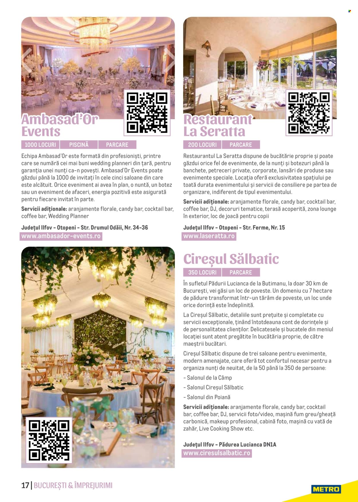 Catalog Metro. Pagina 1