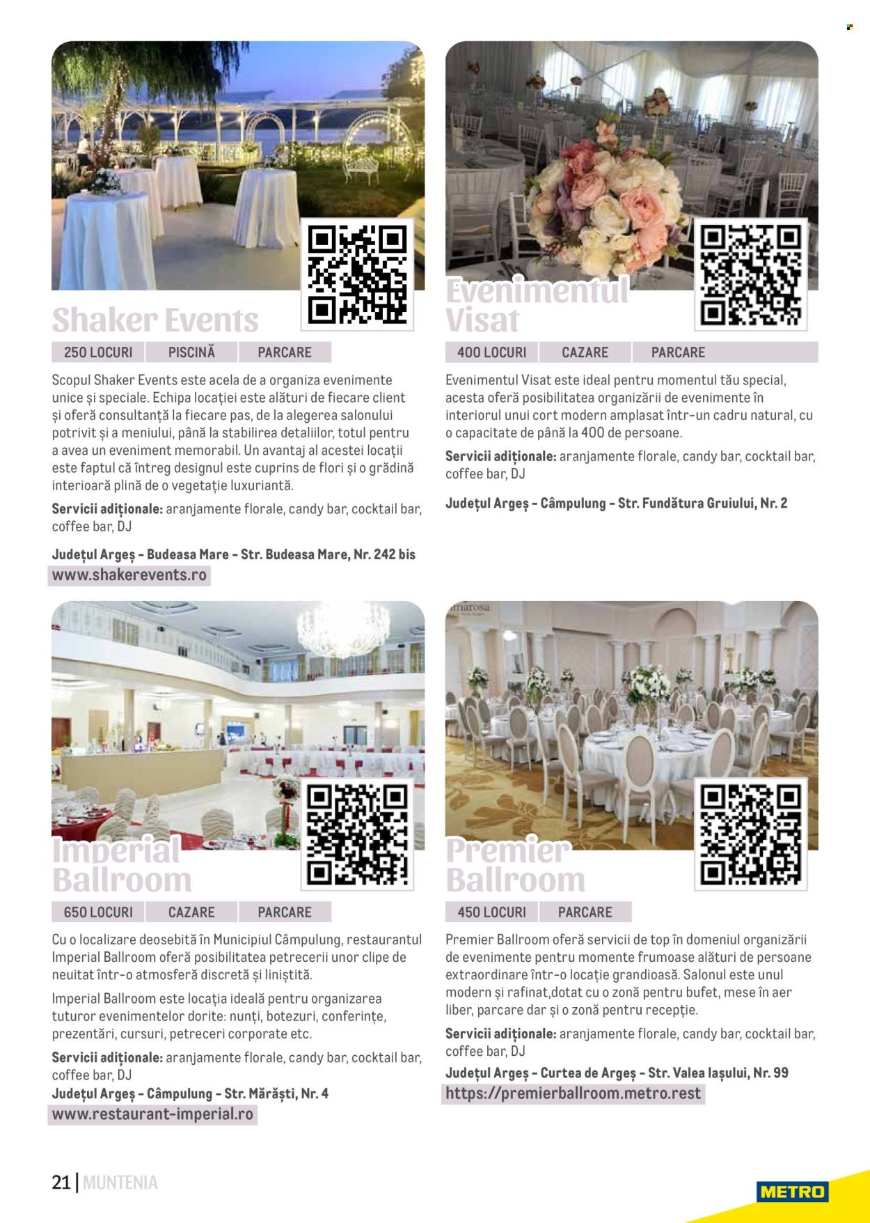Catalog Metro. Pagina 1
