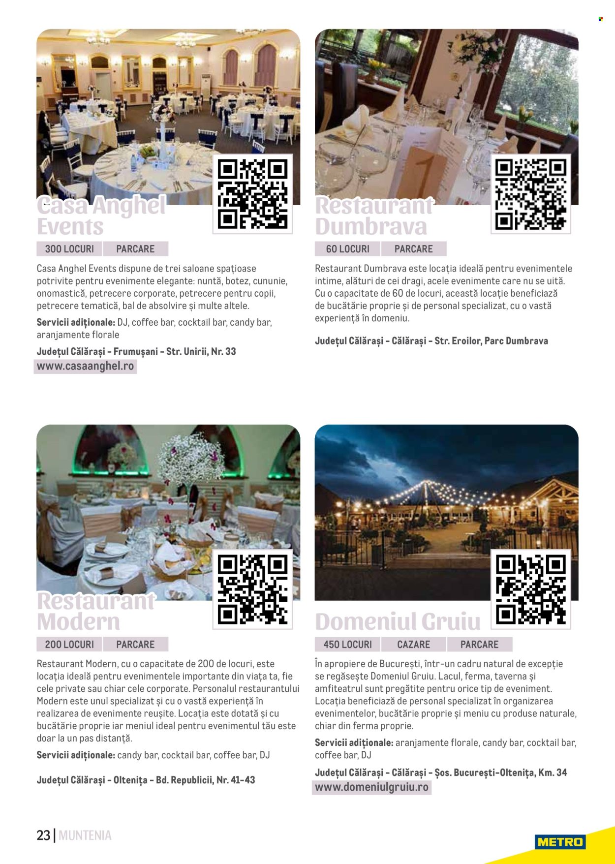 Catalog Metro. Pagina 1