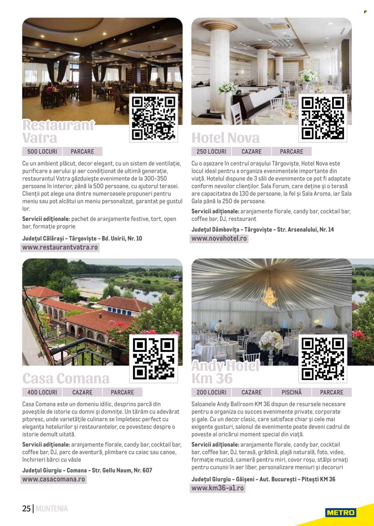 Catalog Metro. Pagina 1
