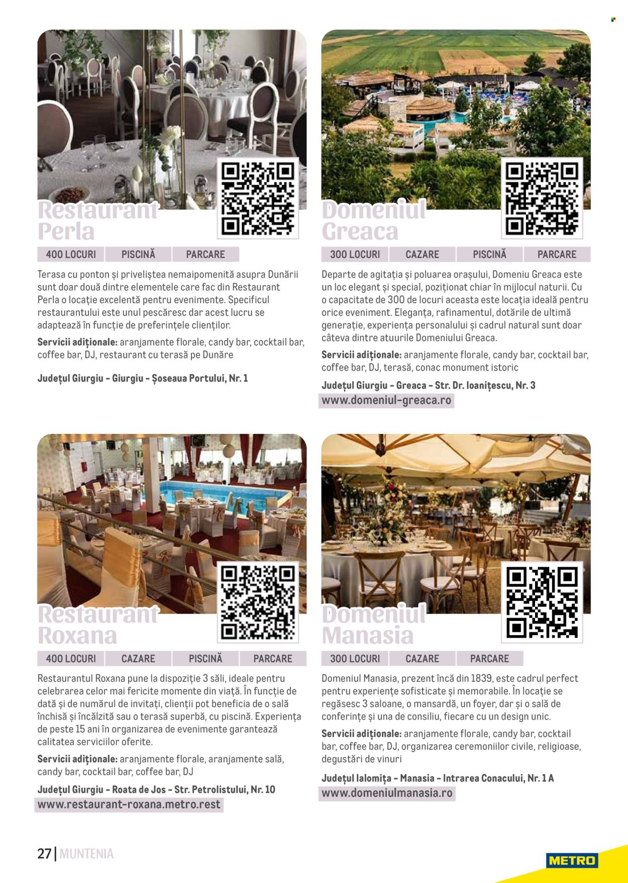 Catalog Metro. Pagina 1