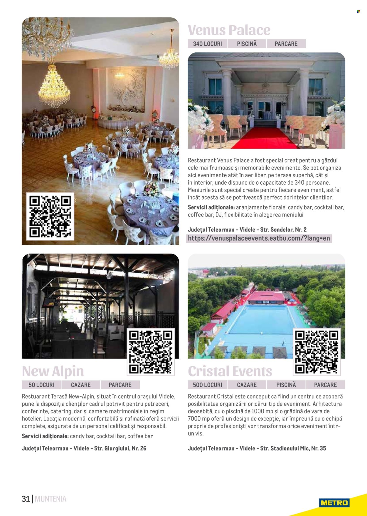 Catalog Metro. Pagina 1