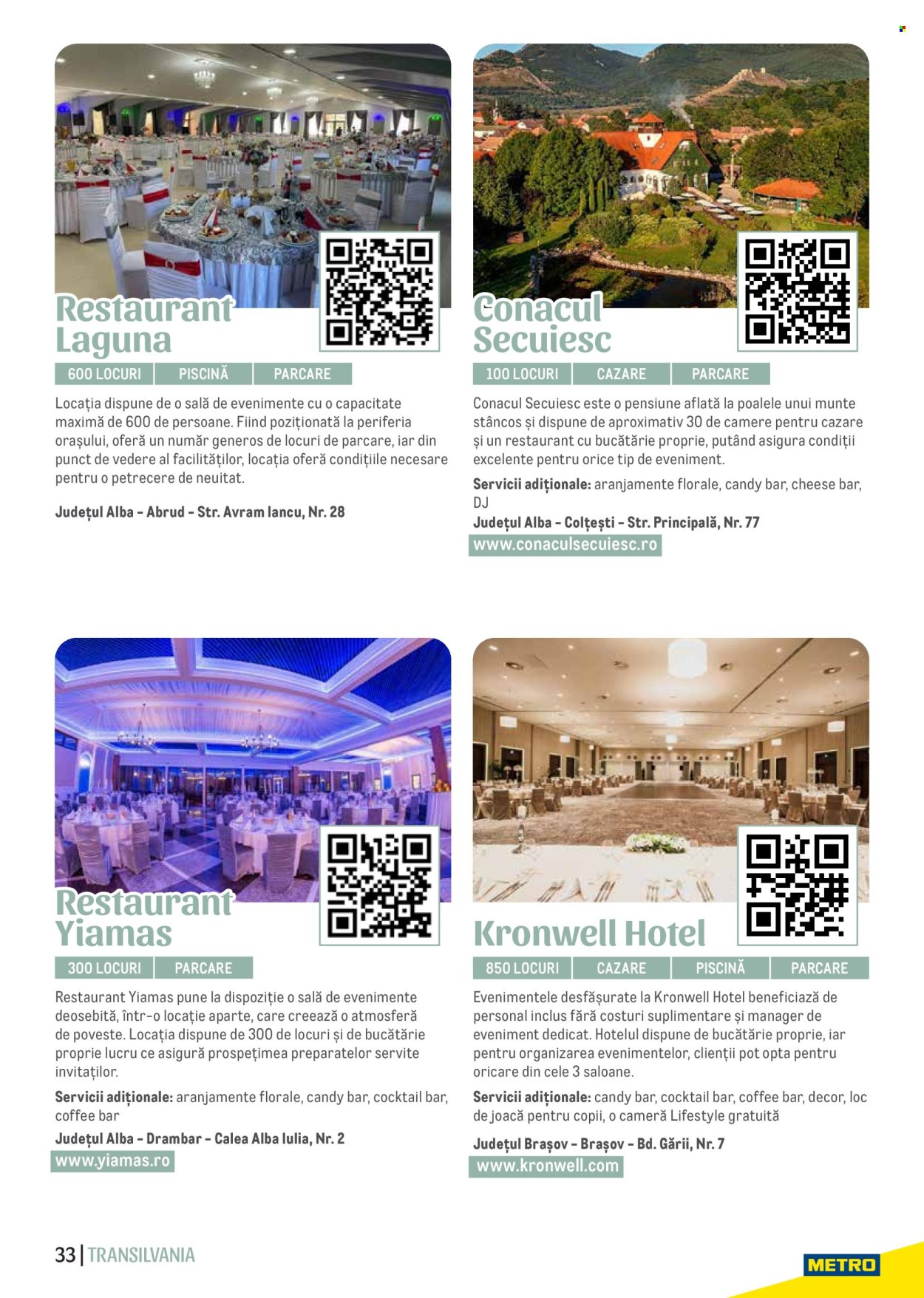 Catalog Metro. Pagina 1