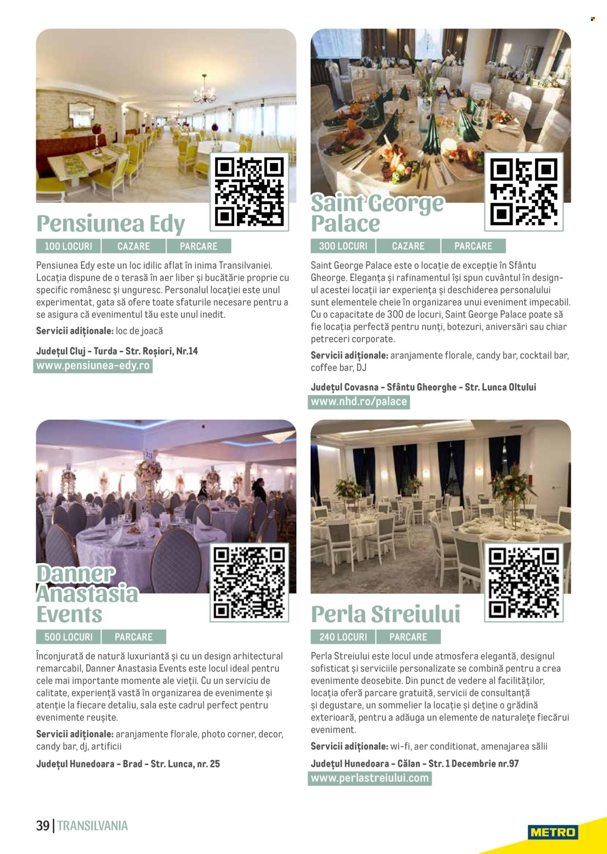 Catalog Metro. Pagina 1