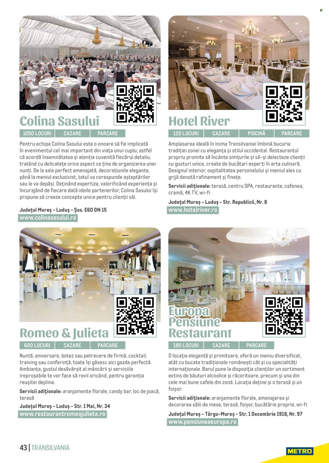Catalog Metro. Pagina 1
