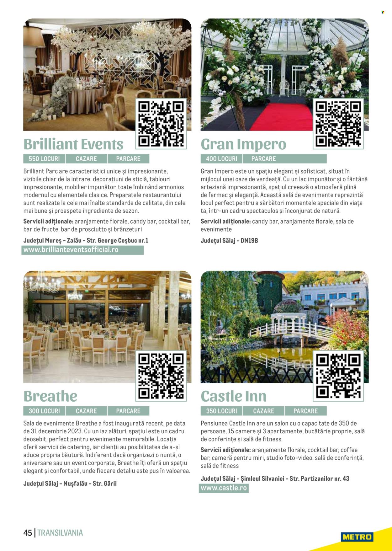 Catalog Metro. Pagina 1