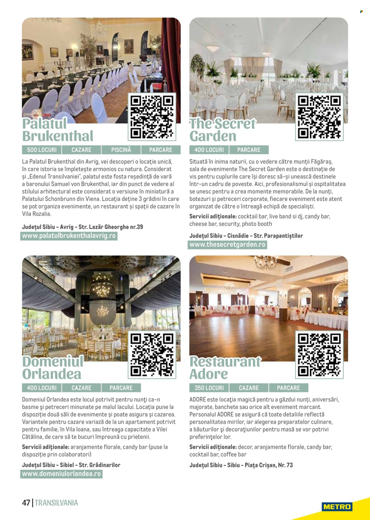 Catalog Metro. Pagina 1