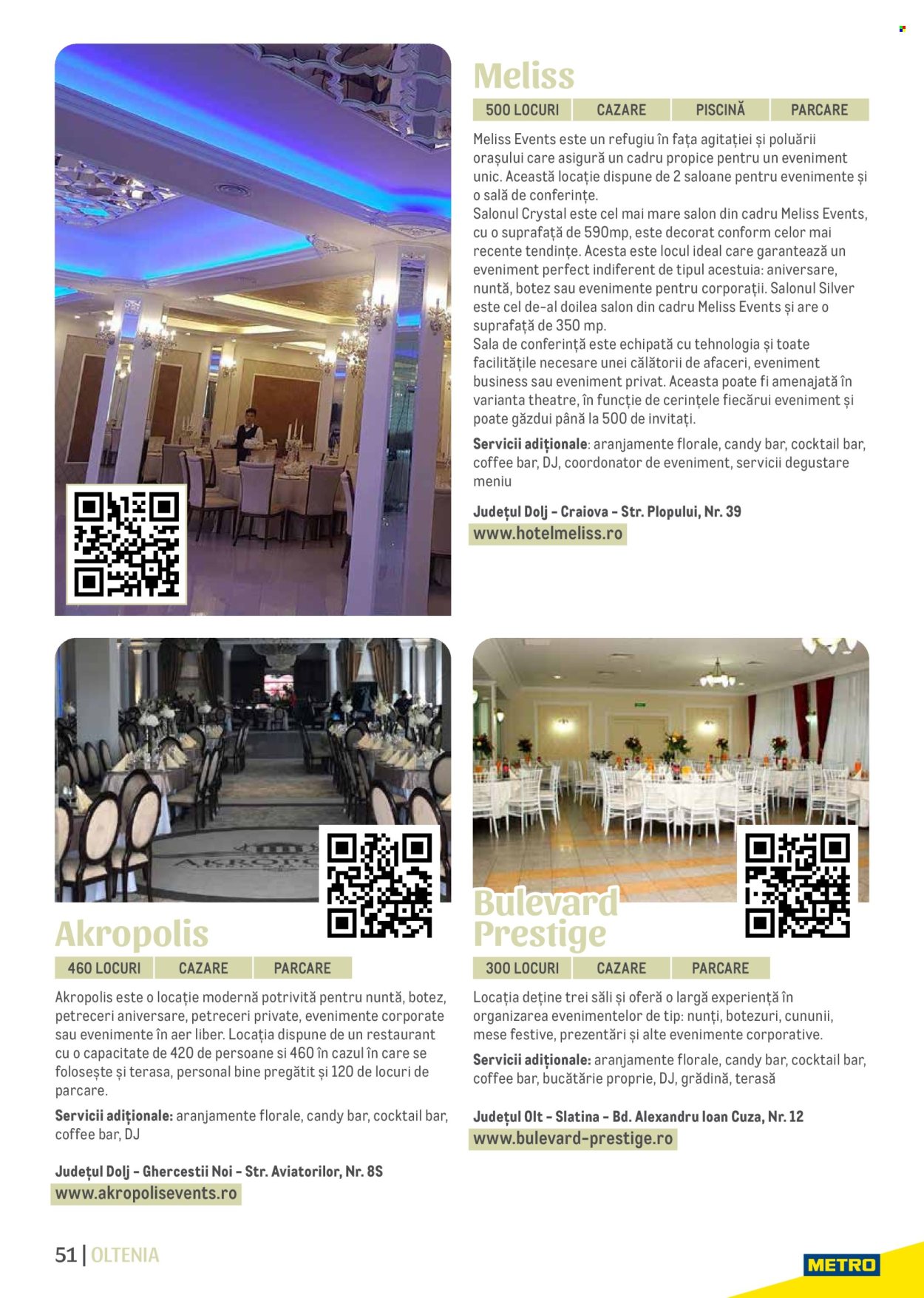 Catalog Metro. Pagina 1