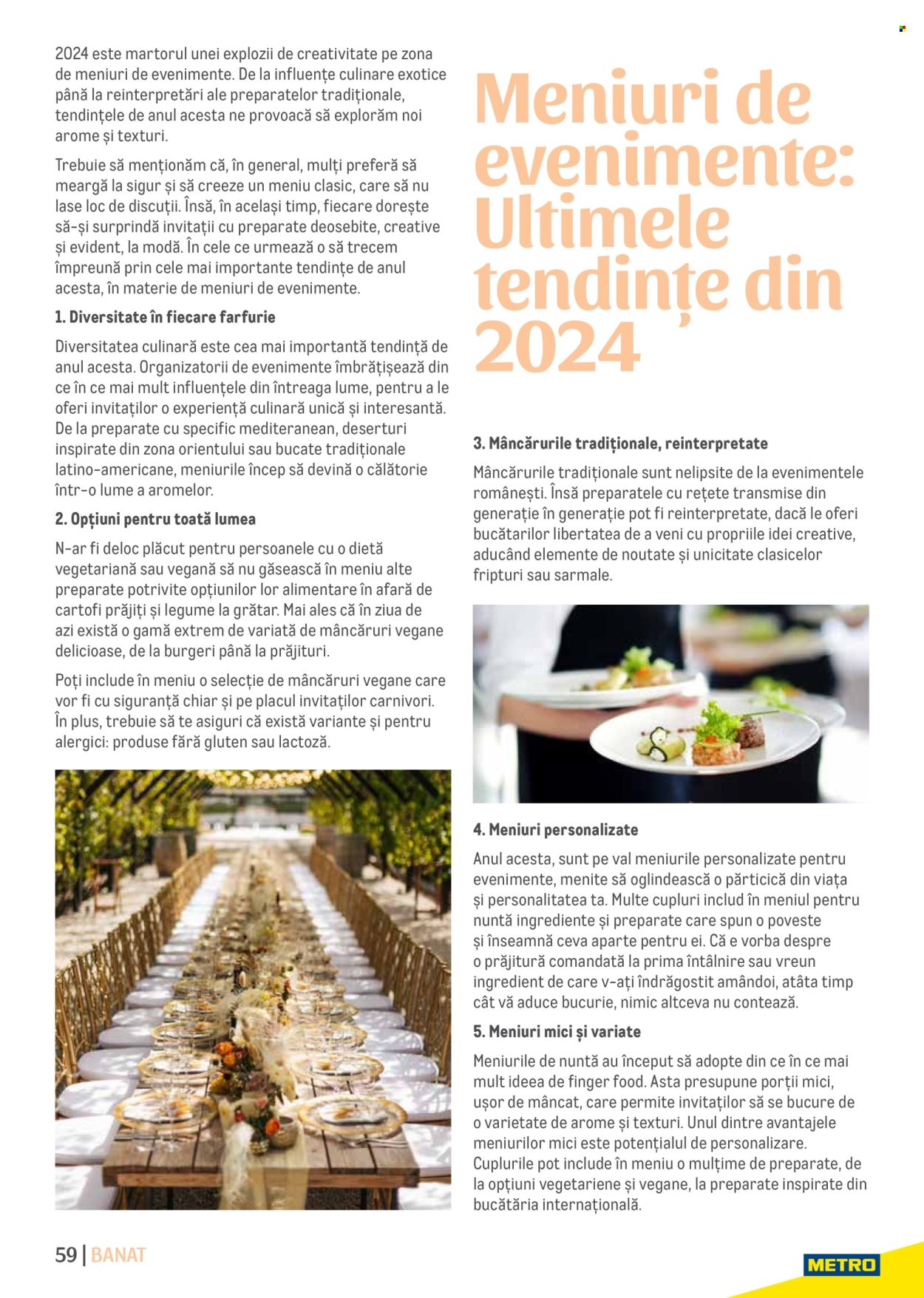 Catalog Metro. Pagina 1