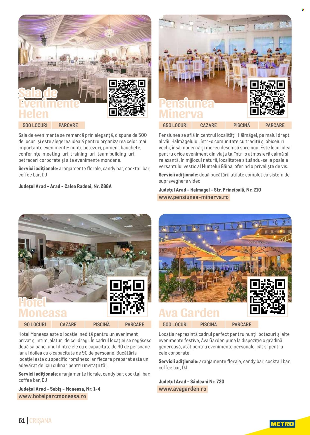 Catalog Metro. Pagina 1