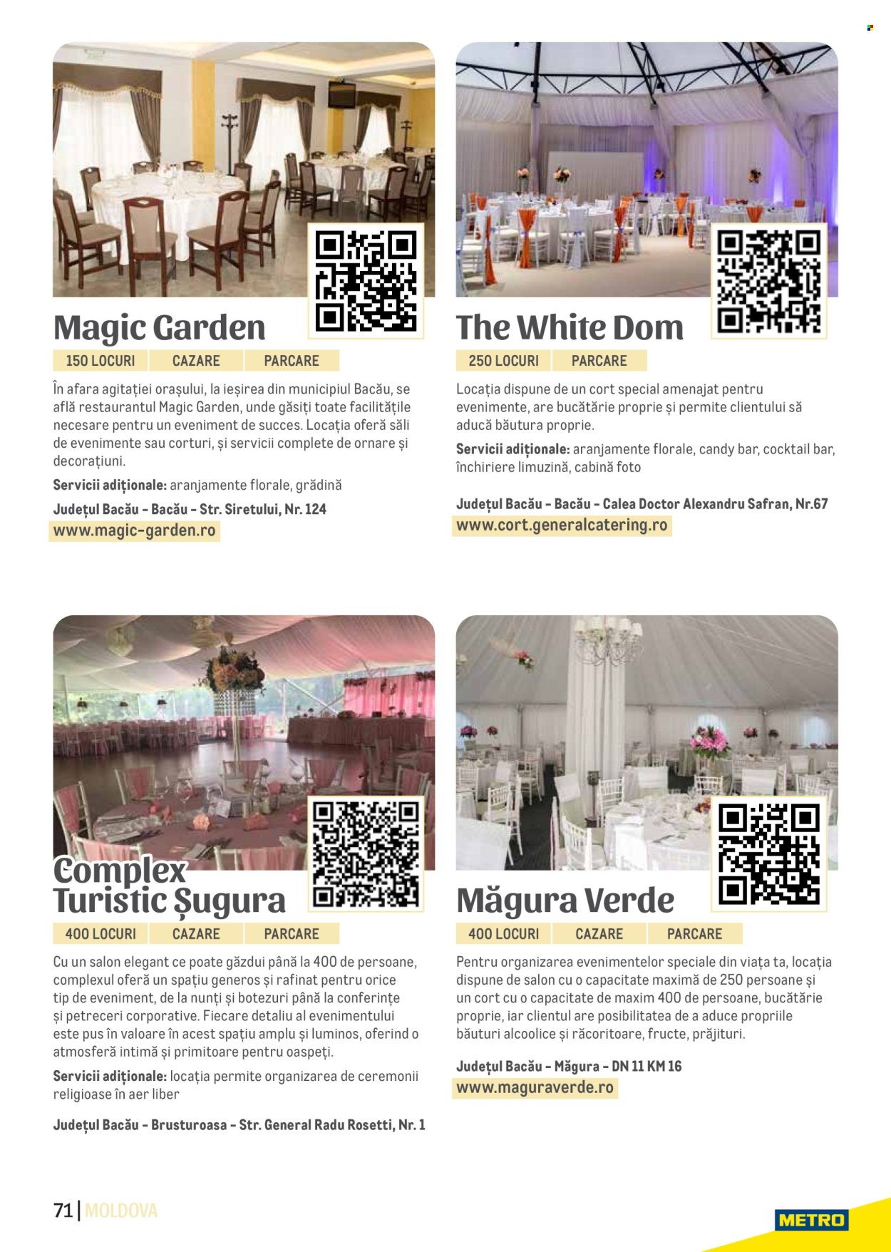 Catalog Metro. Pagina 1