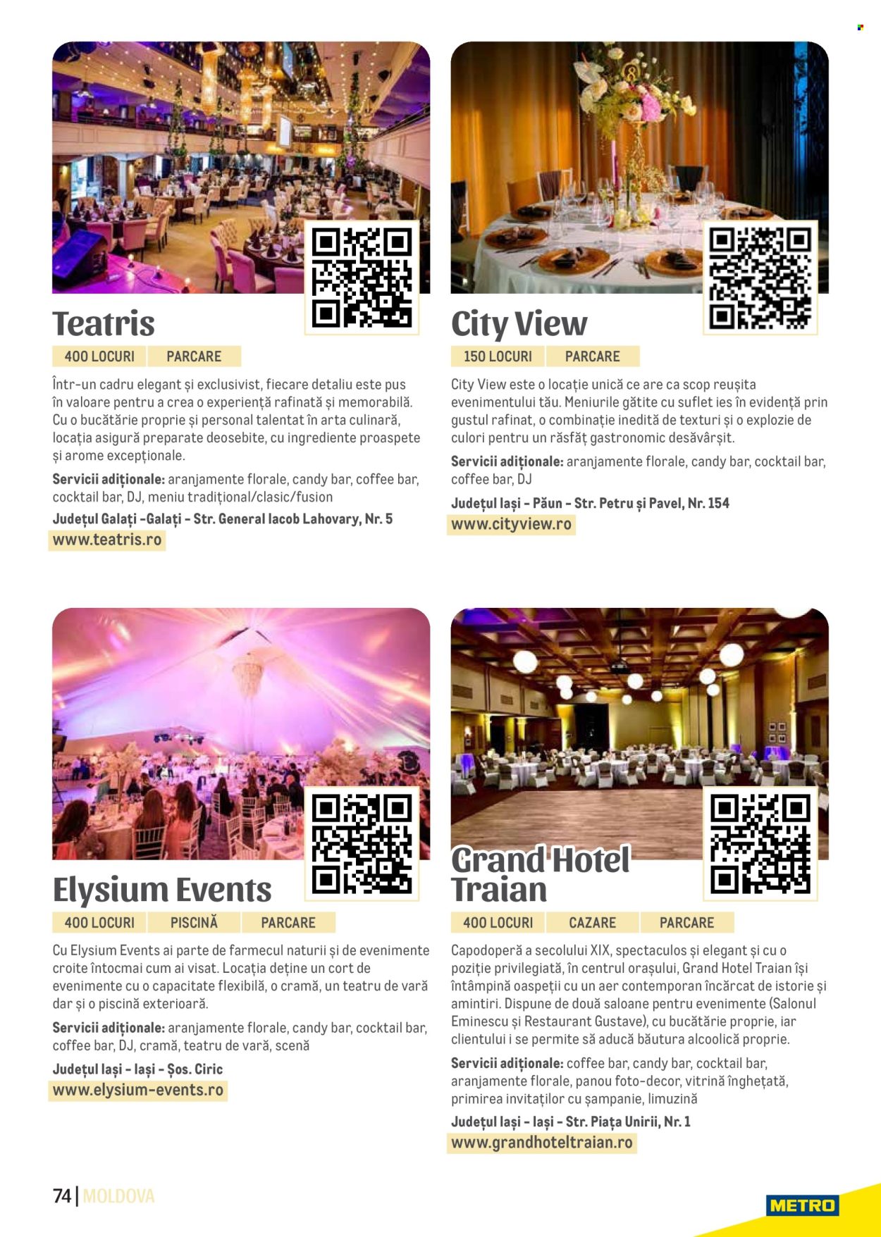Catalog Metro. Pagina 1