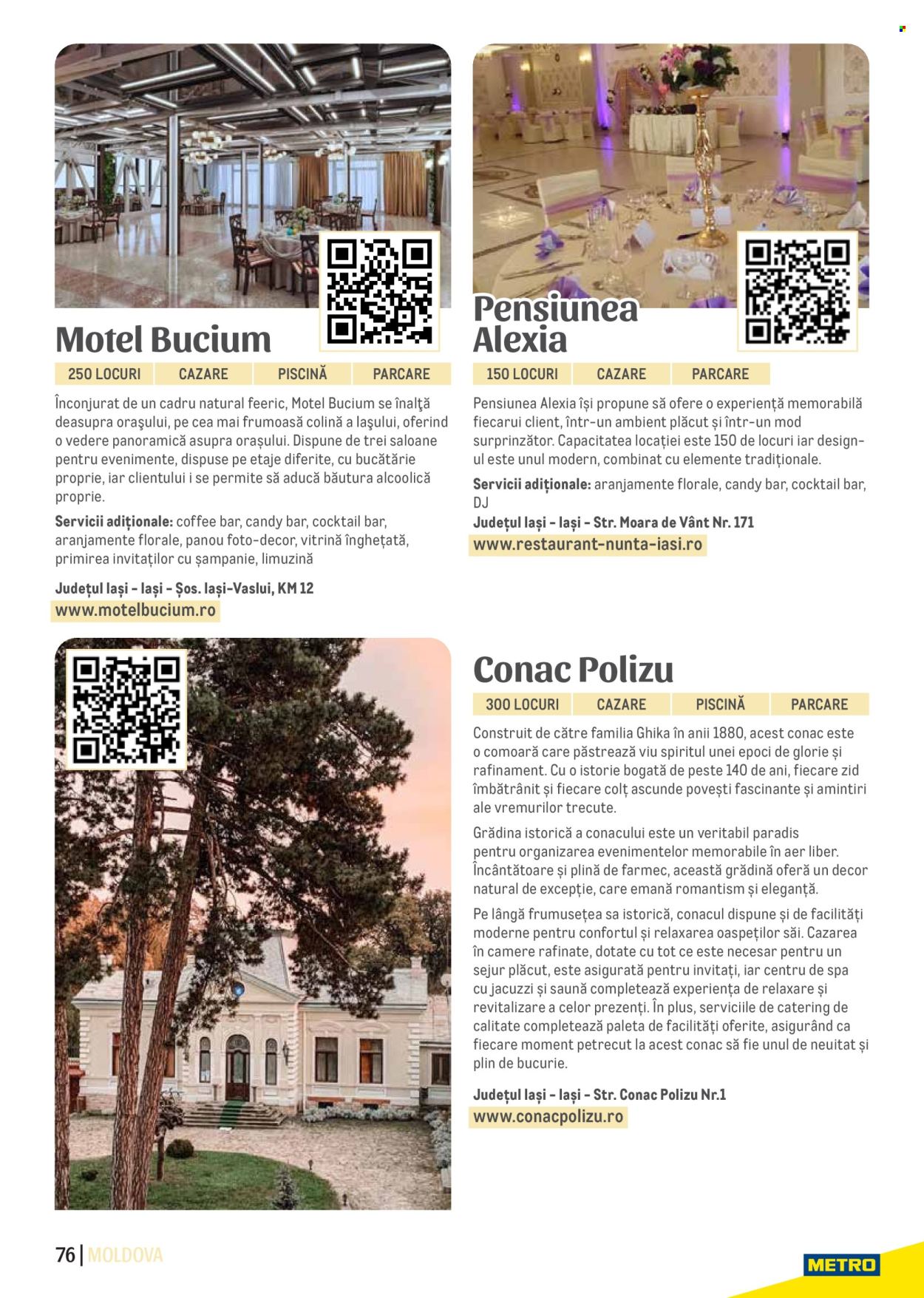 Catalog Metro. Pagina 1