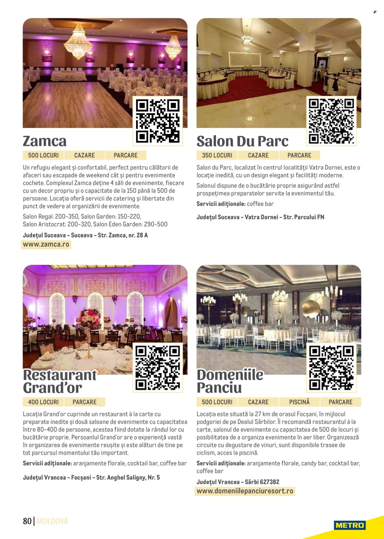 Catalog Metro. Pagina 1