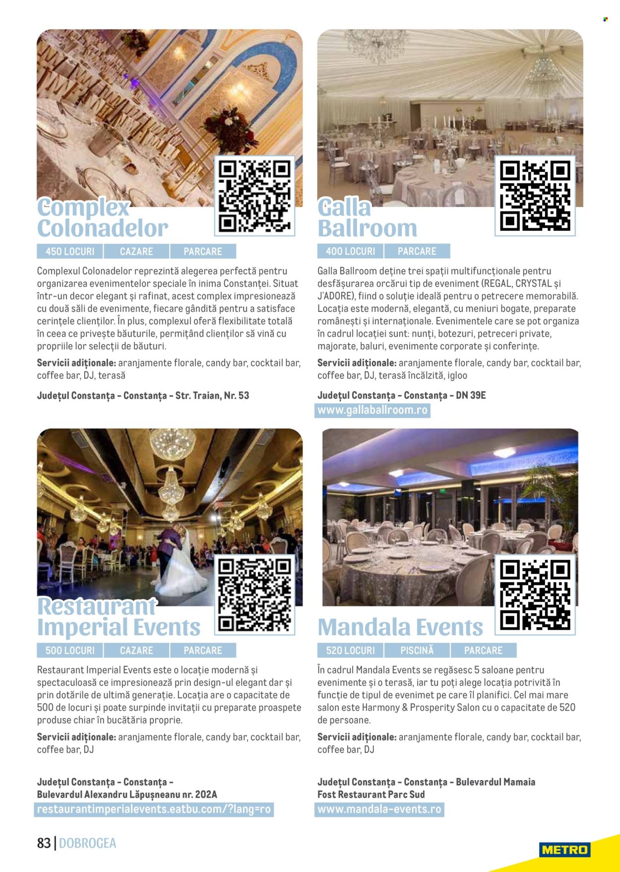 Catalog Metro. Pagina 1