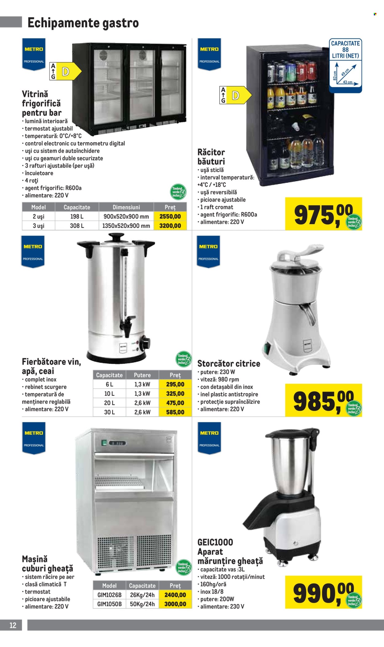 Catalog Metro - 01.07.2024 - 30.09.2024. Pagina 12