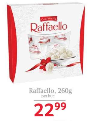 Raffaello, 260g