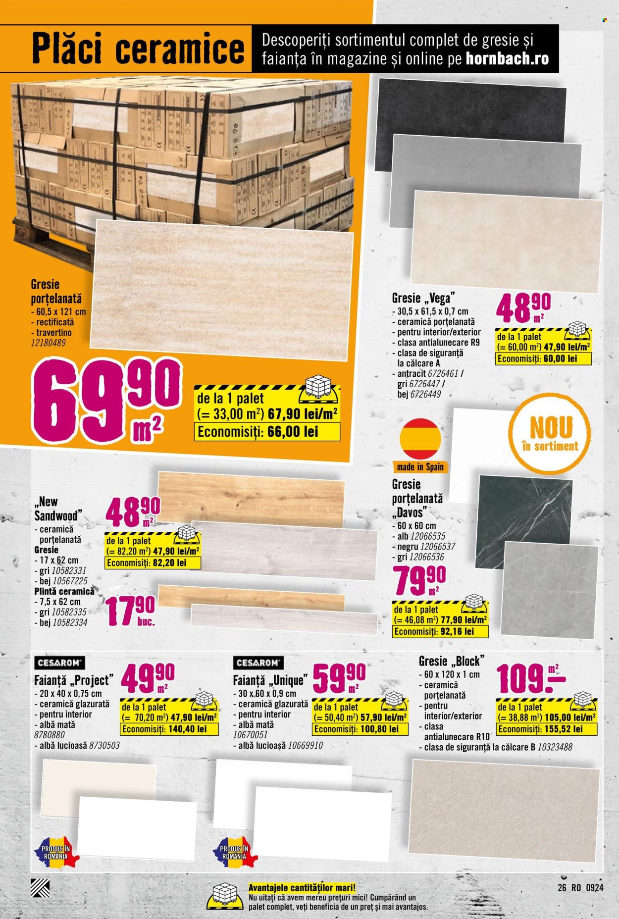 Catalog Hornbach - 02.09.2024 - 29.09.2024. Pagina 26