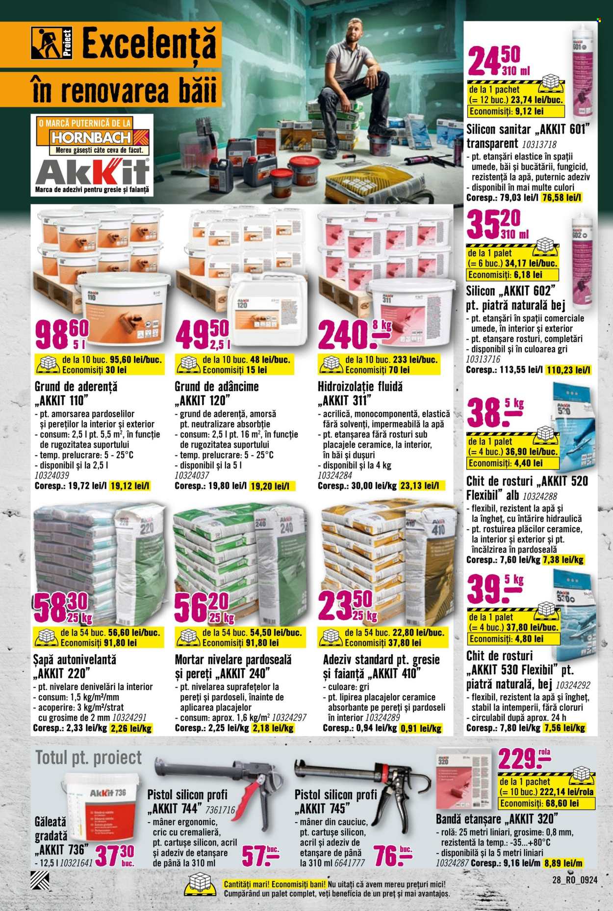 Catalog Hornbach - 02.09.2024 - 29.09.2024. Pagina 28