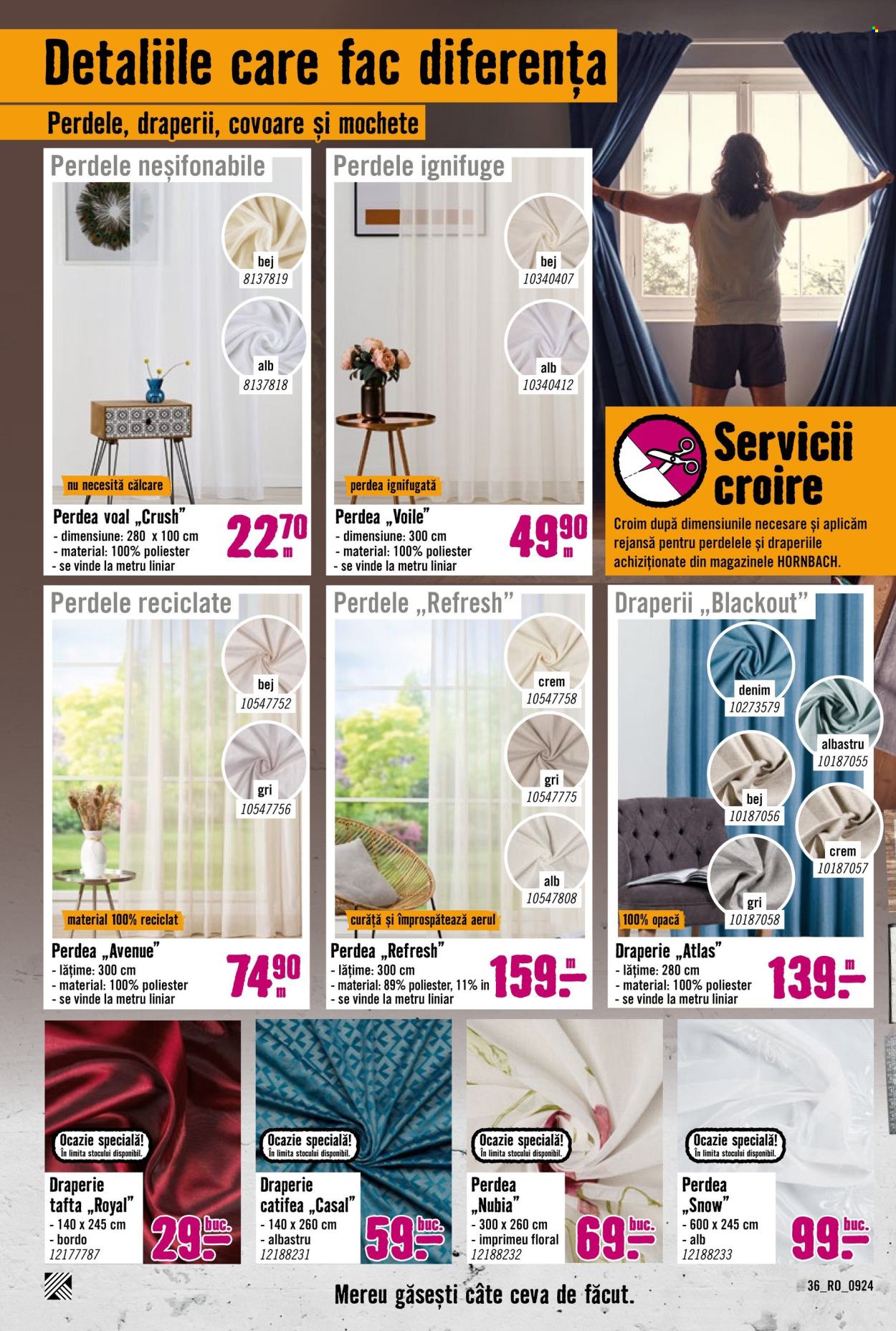 Catalog Hornbach - 02.09.2024 - 29.09.2024. Pagina 36