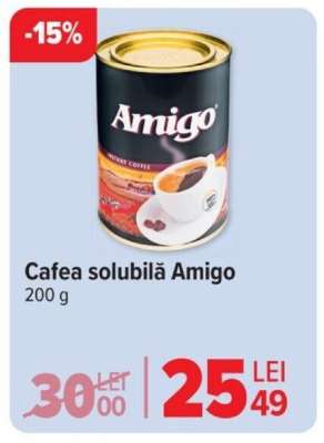 Cafea solubilă Amigo