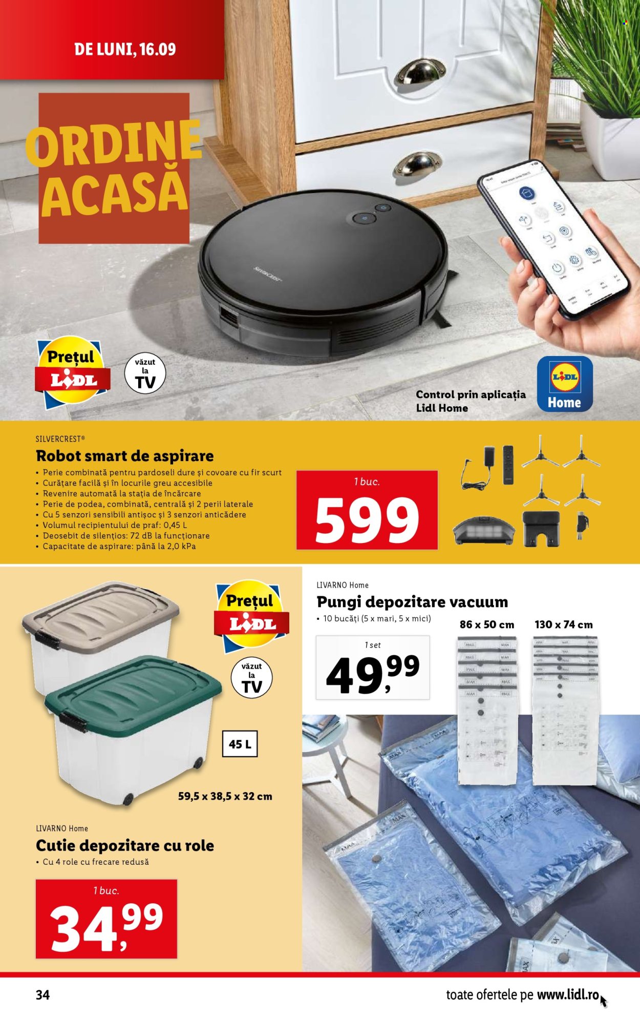 Catalog Lidl - 16.09.2024 - 22.09.2024. Pagina 34