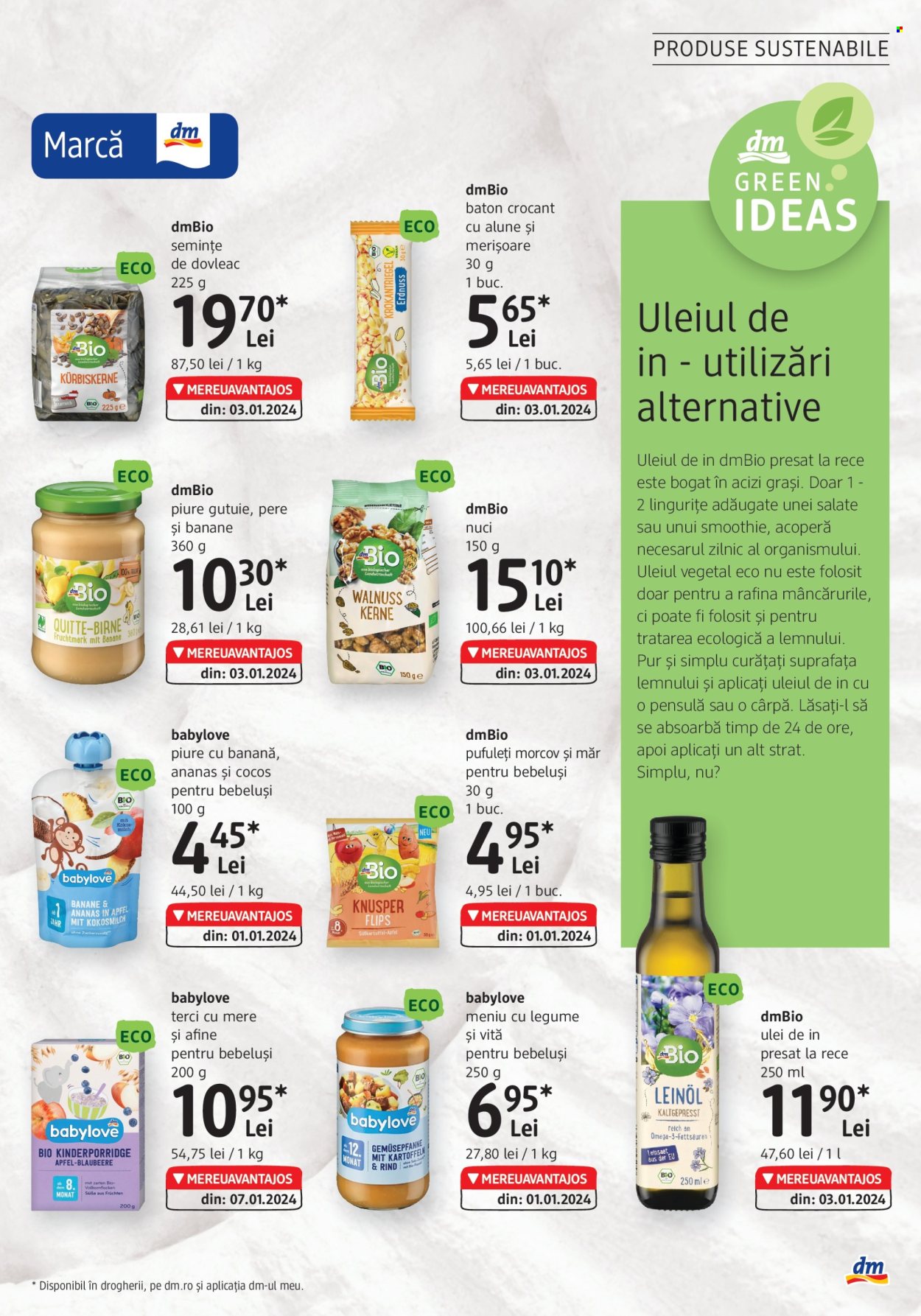 Catalog dm Drogerie Markt - 12.09.2024 - 08.10.2024. Pagina 31