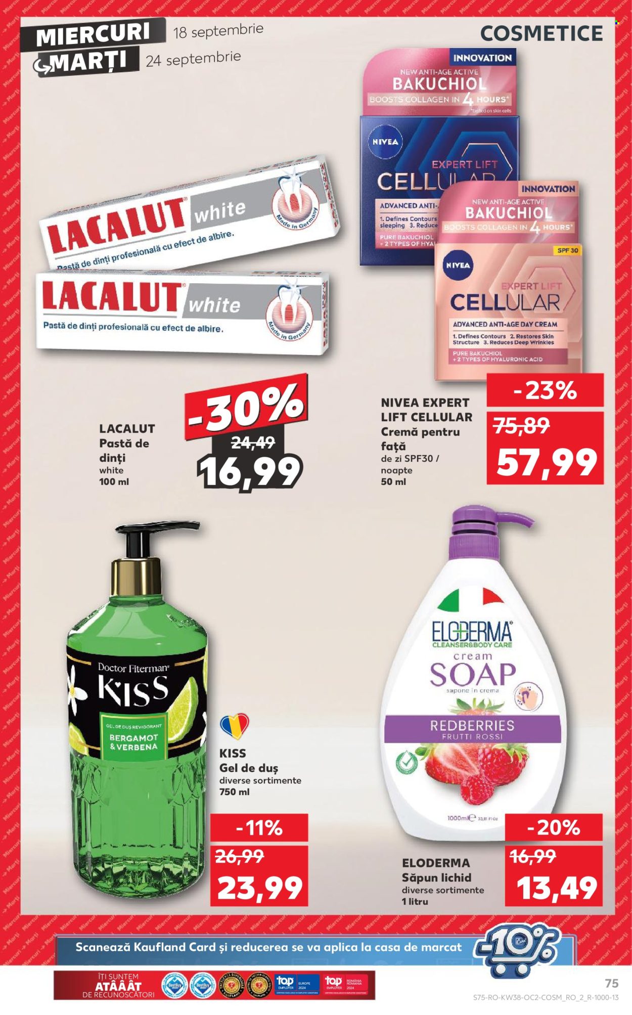 Catalog Kaufland - 18.09.2024 - 24.09.2024. Pagina 75