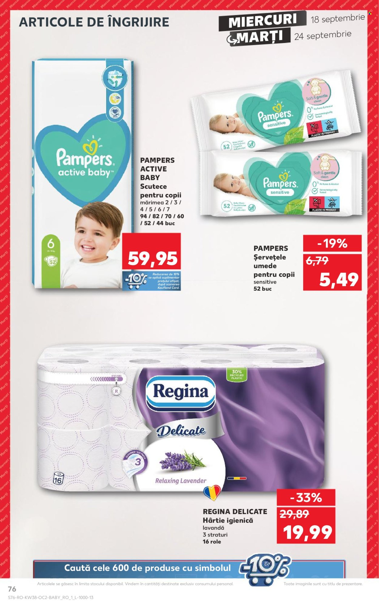 Catalog Kaufland - 18.09.2024 - 24.09.2024. Pagina 76