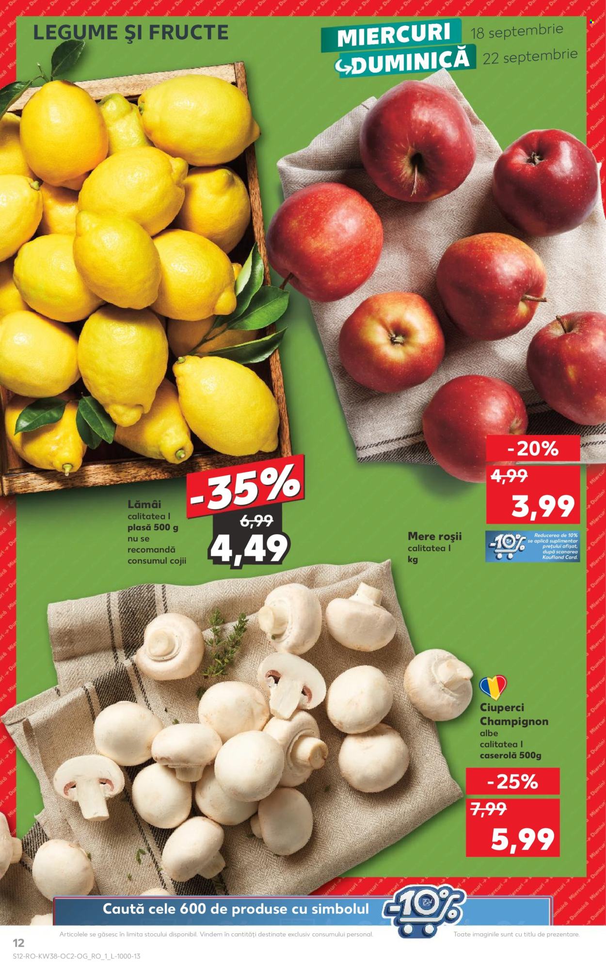 Catalog Kaufland - 18.09.2024 - 24.09.2024. Pagina 12