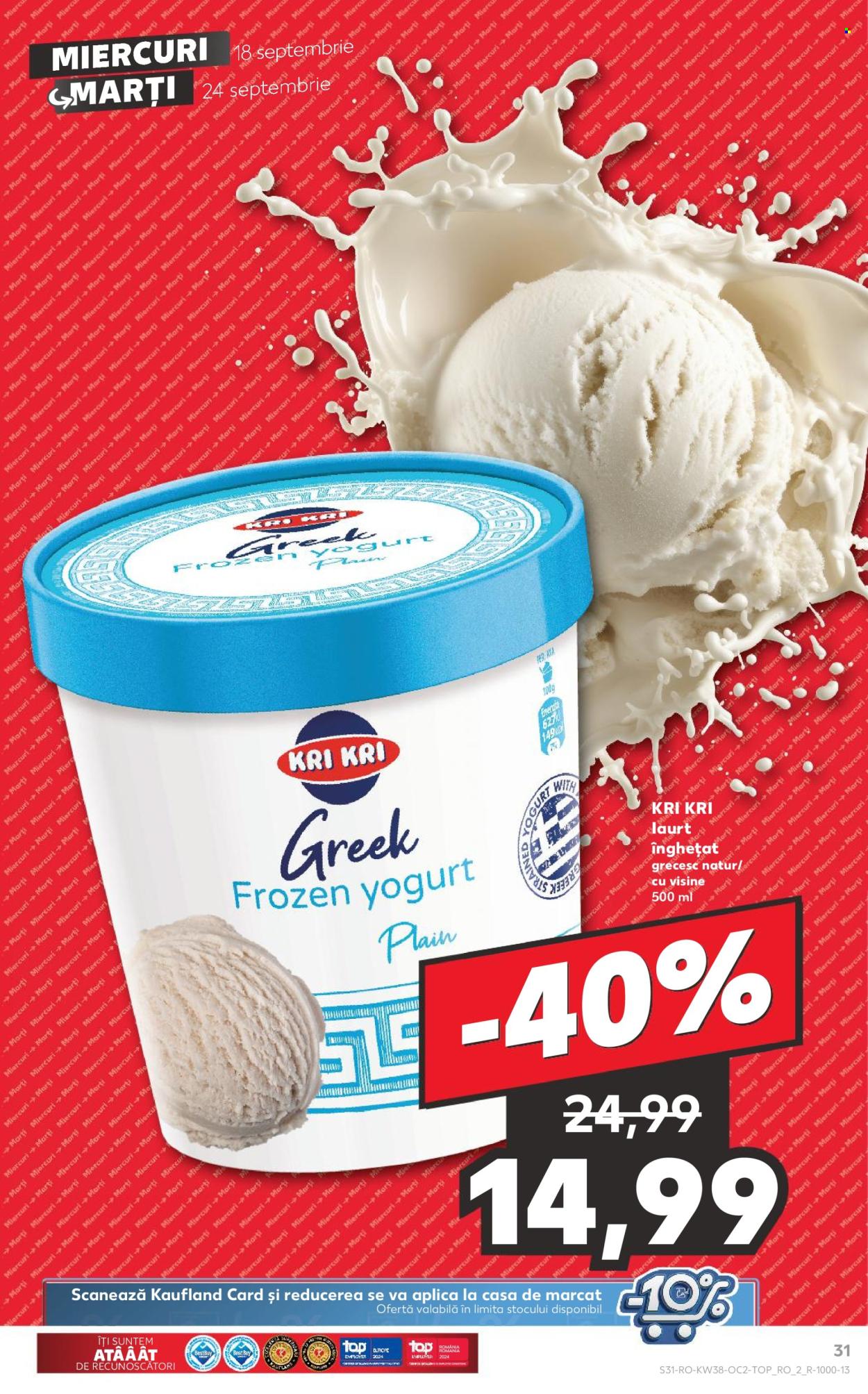 Catalog Kaufland - 18.09.2024 - 24.09.2024. Pagina 31