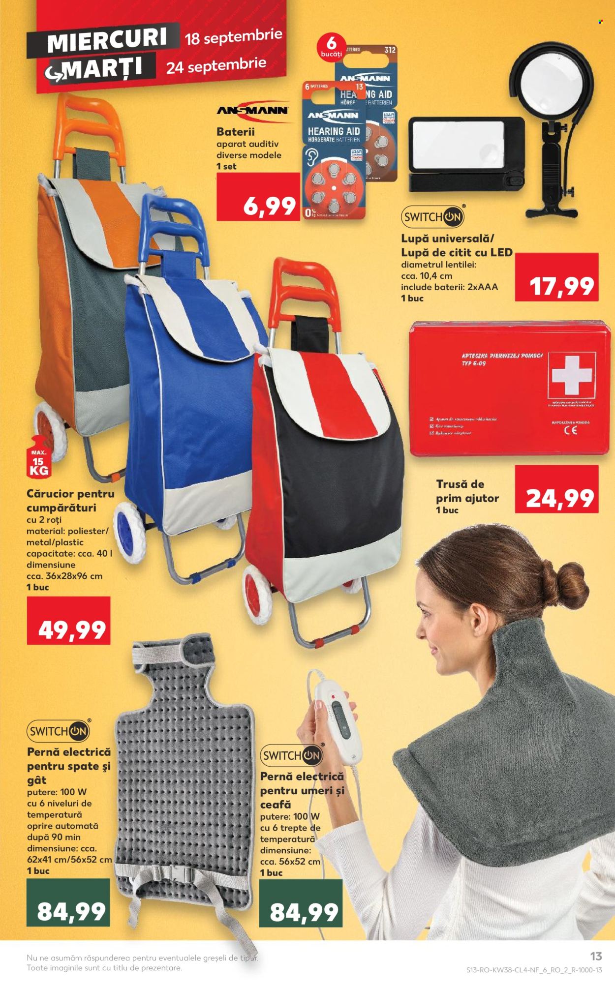 Catalog Kaufland - 18.09.2024 - 24.09.2024. Pagina 13