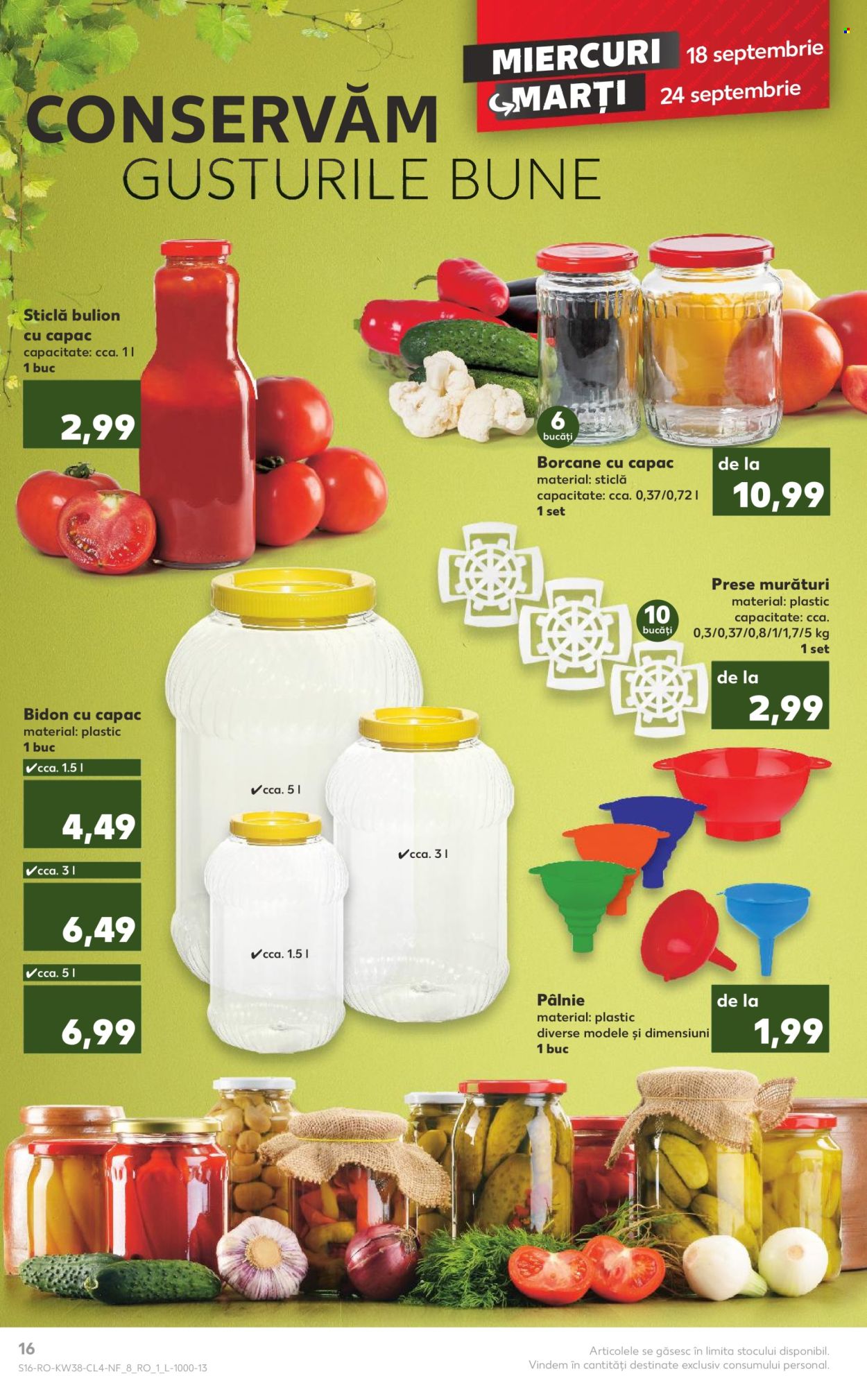 Catalog Kaufland - 18.09.2024 - 24.09.2024. Pagina 16