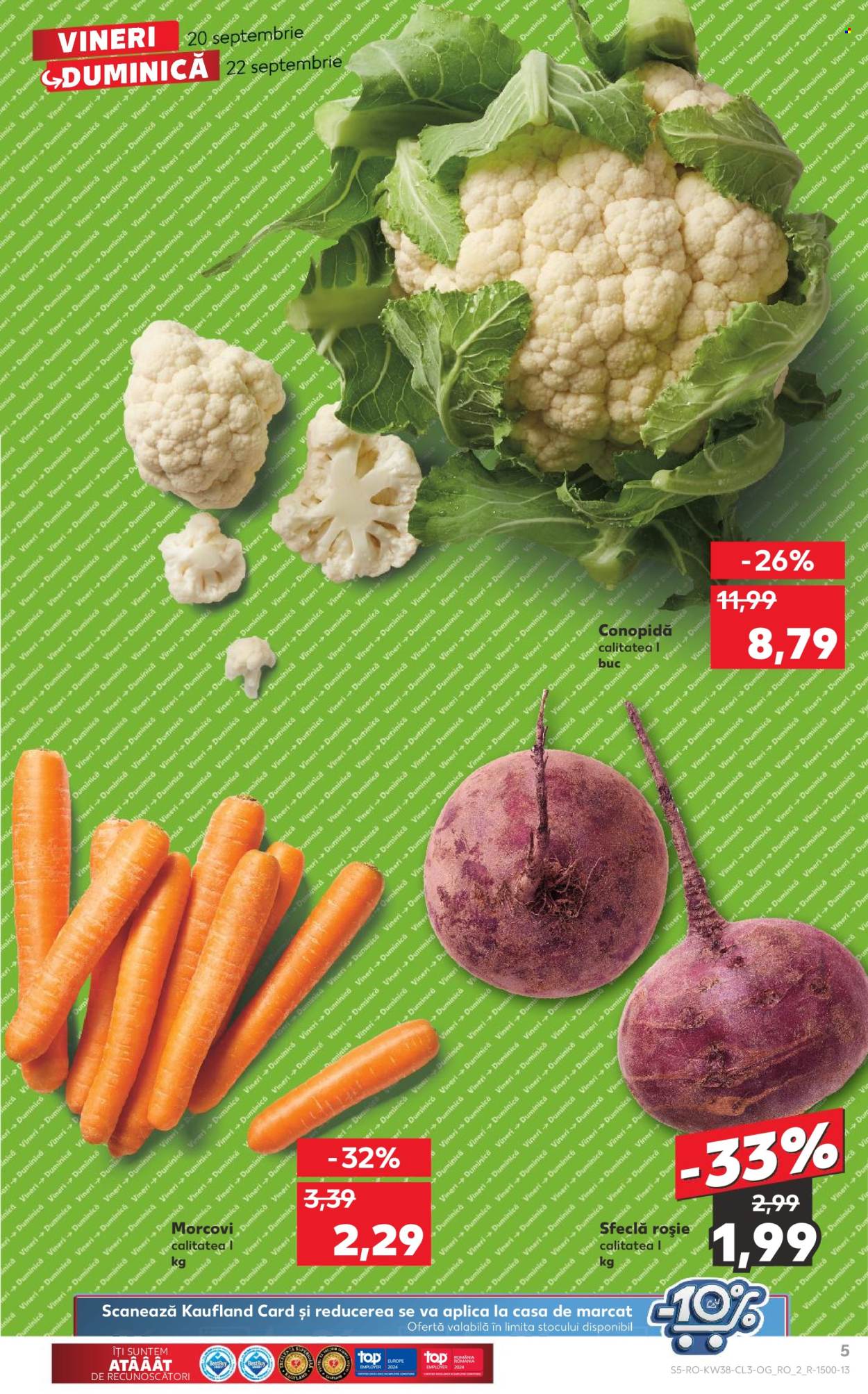 Catalog Kaufland - 20.09.2024 - 22.09.2024. Pagina 5