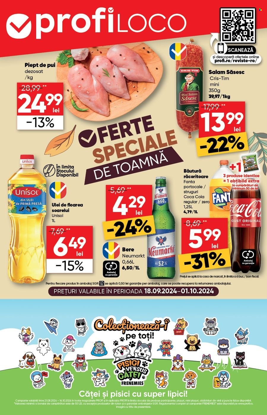 Catalog Profi Loco - 18.09.2024 - 01.10.2024. Pagina 1