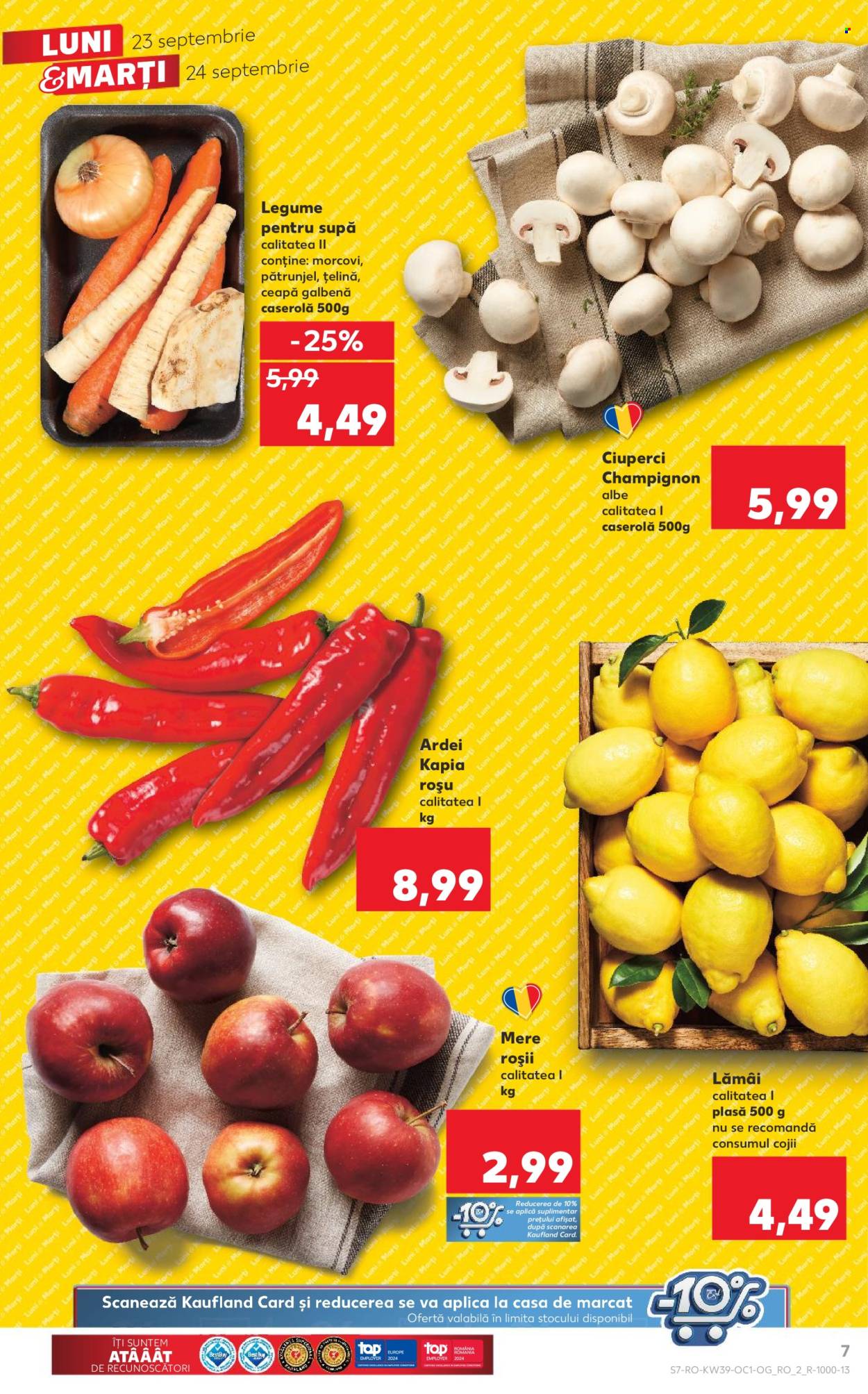 Catalog Kaufland - 23.09.2024 - 24.09.2024. Pagina 7