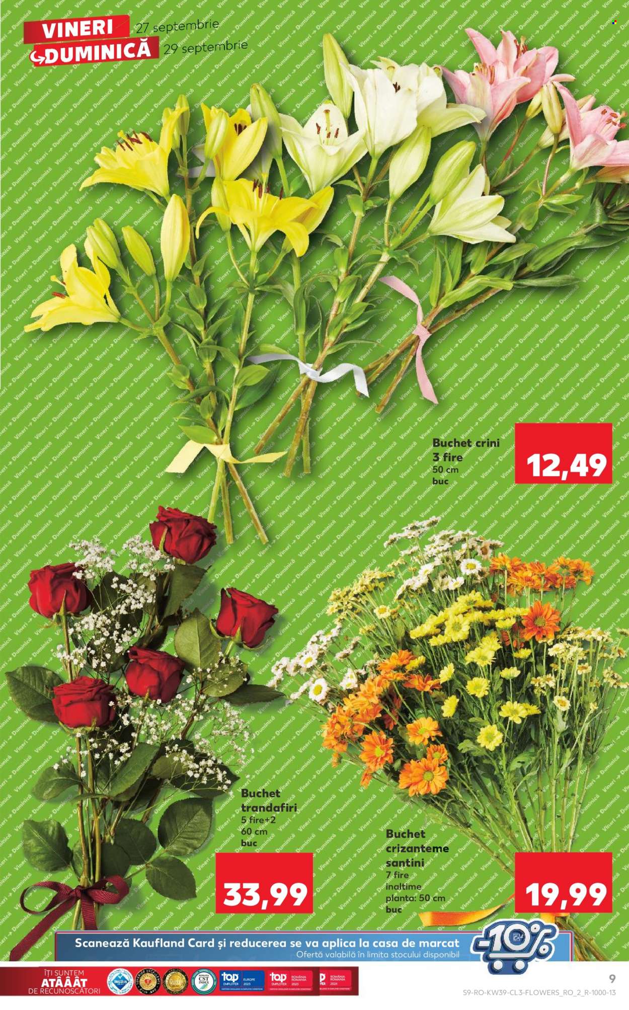 Catalog Kaufland - 27.09.2024 - 29.09.2024. Pagina 9