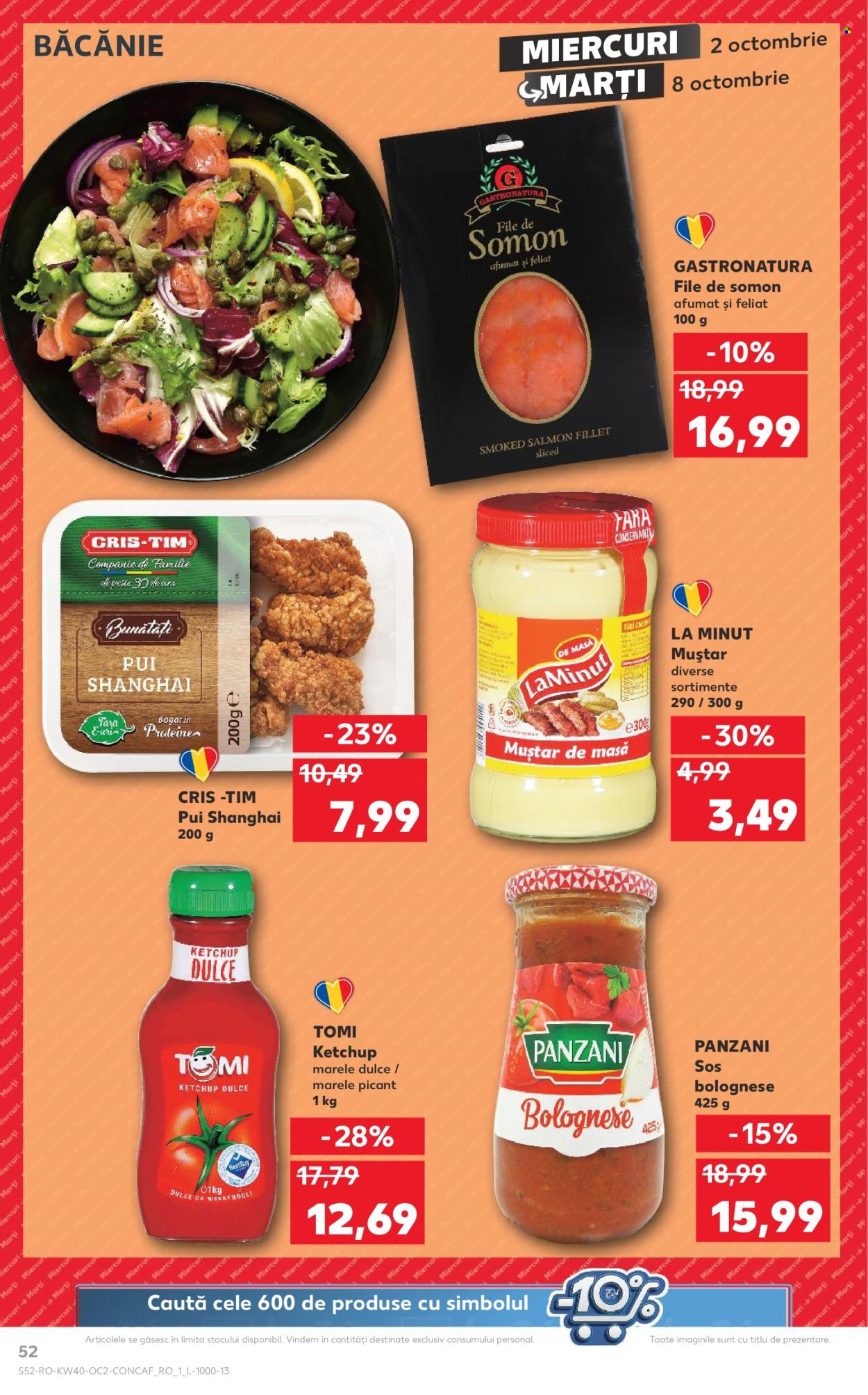 Catalog Kaufland - 02.10.2024 - 08.10.2024. Pagina 52