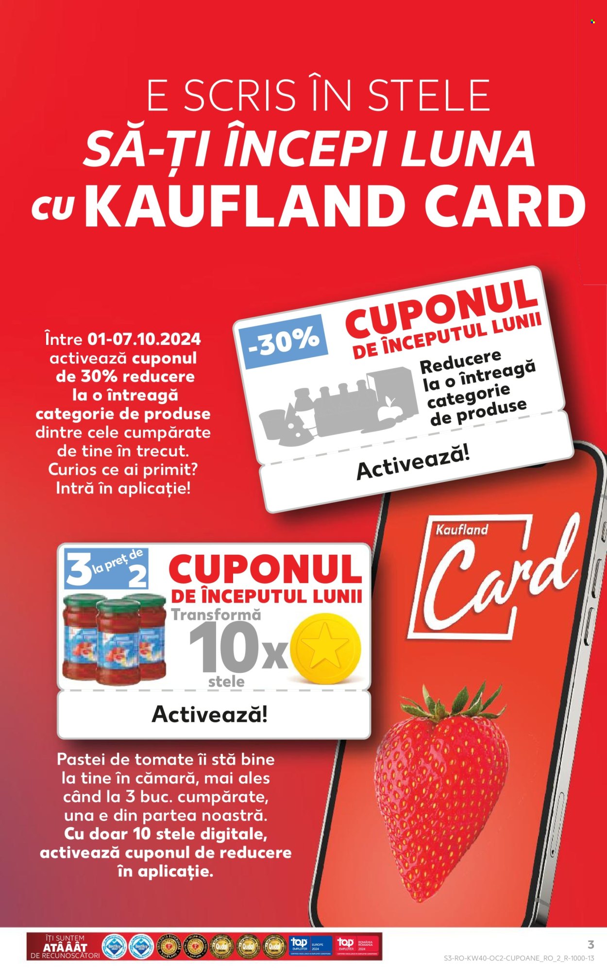 Catalog Kaufland - 02.10.2024 - 08.10.2024. Pagina 3