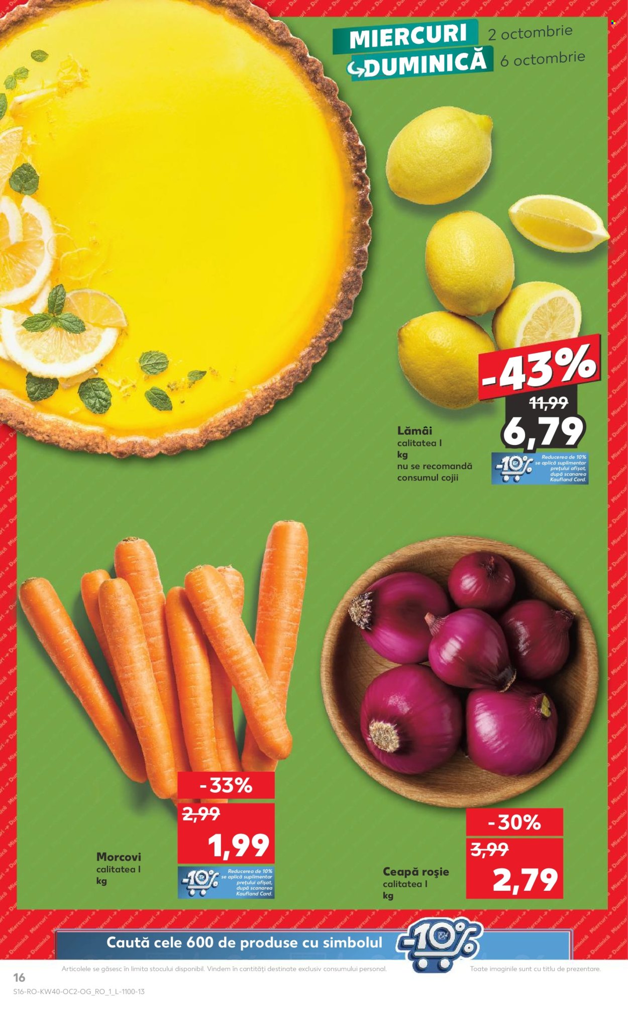 Catalog Kaufland - 02.10.2024 - 08.10.2024. Pagina 16