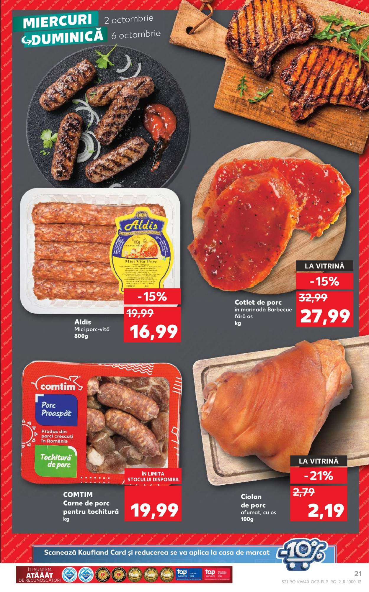 Catalog Kaufland - 02.10.2024 - 08.10.2024. Pagina 21