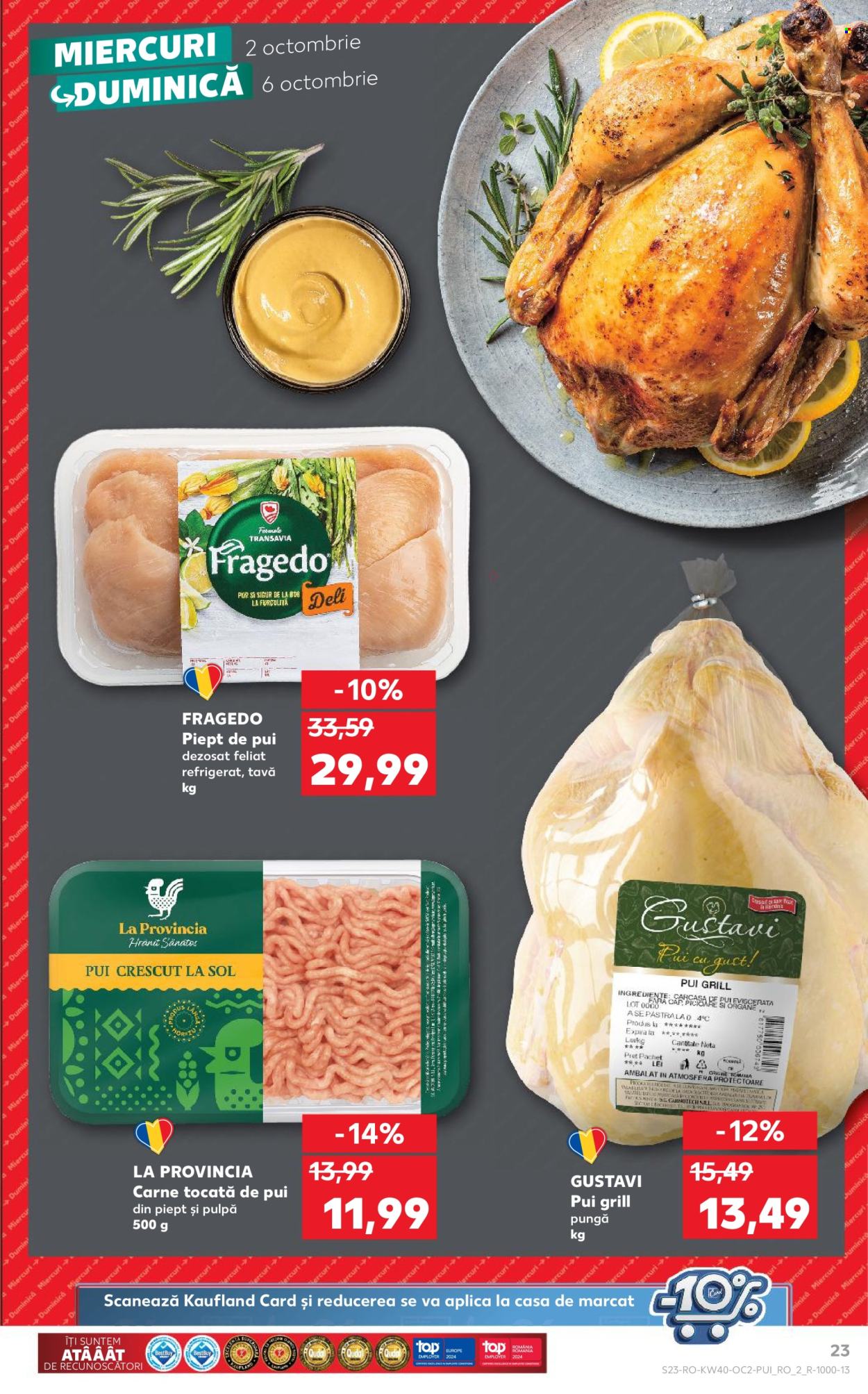 Catalog Kaufland - 02.10.2024 - 08.10.2024. Pagina 23