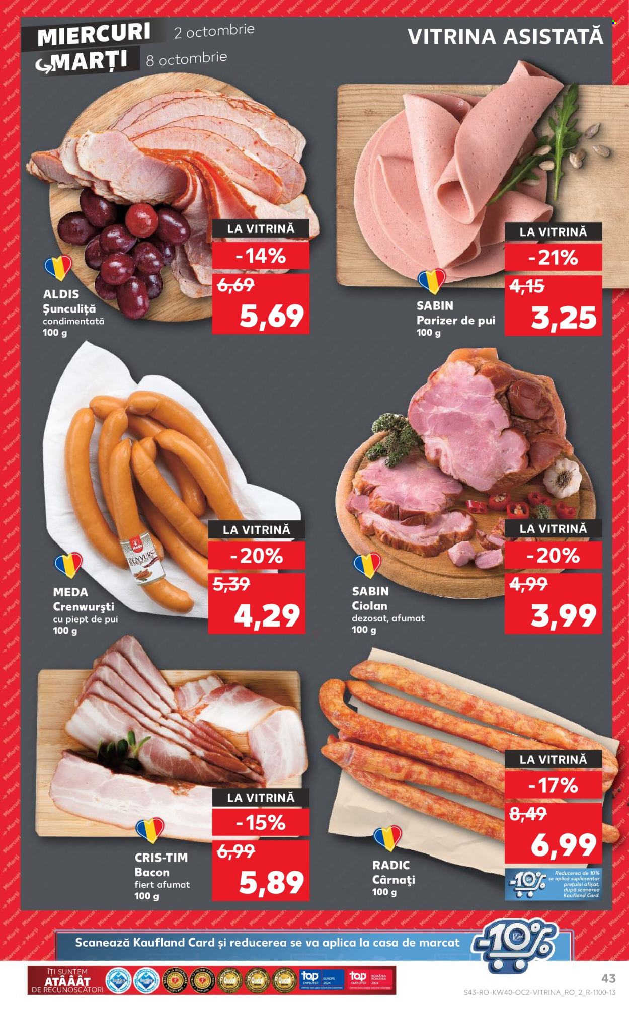 Catalog Kaufland - 02.10.2024 - 08.10.2024. Pagina 43