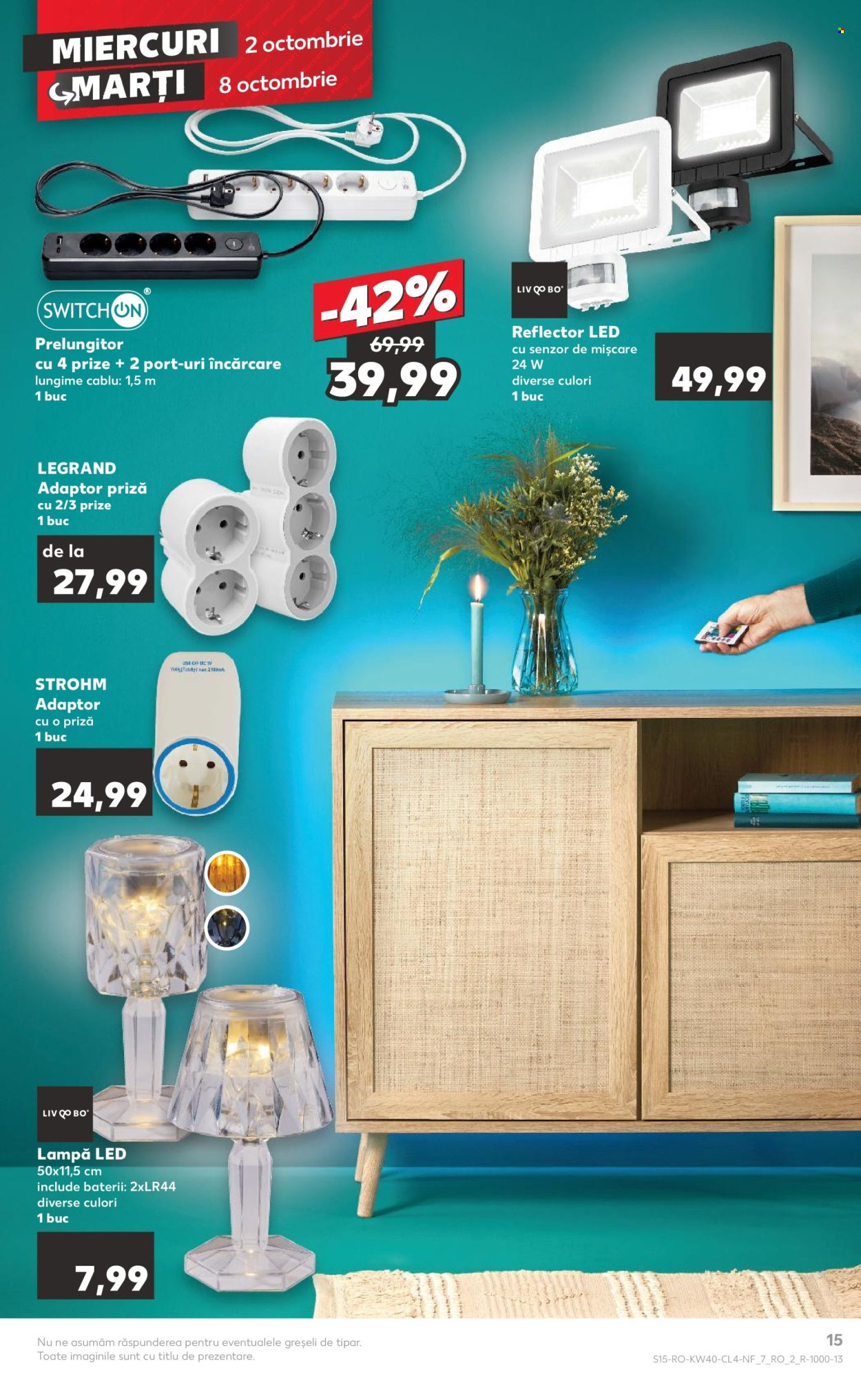 Catalog Kaufland - 02.10.2024 - 08.10.2024. Pagina 15