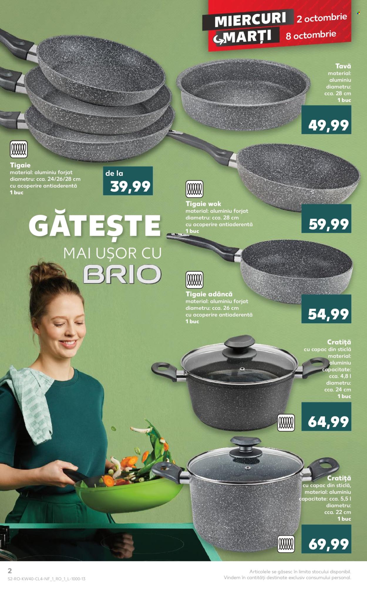 Catalog Kaufland - 02.10.2024 - 08.10.2024. Pagina 2