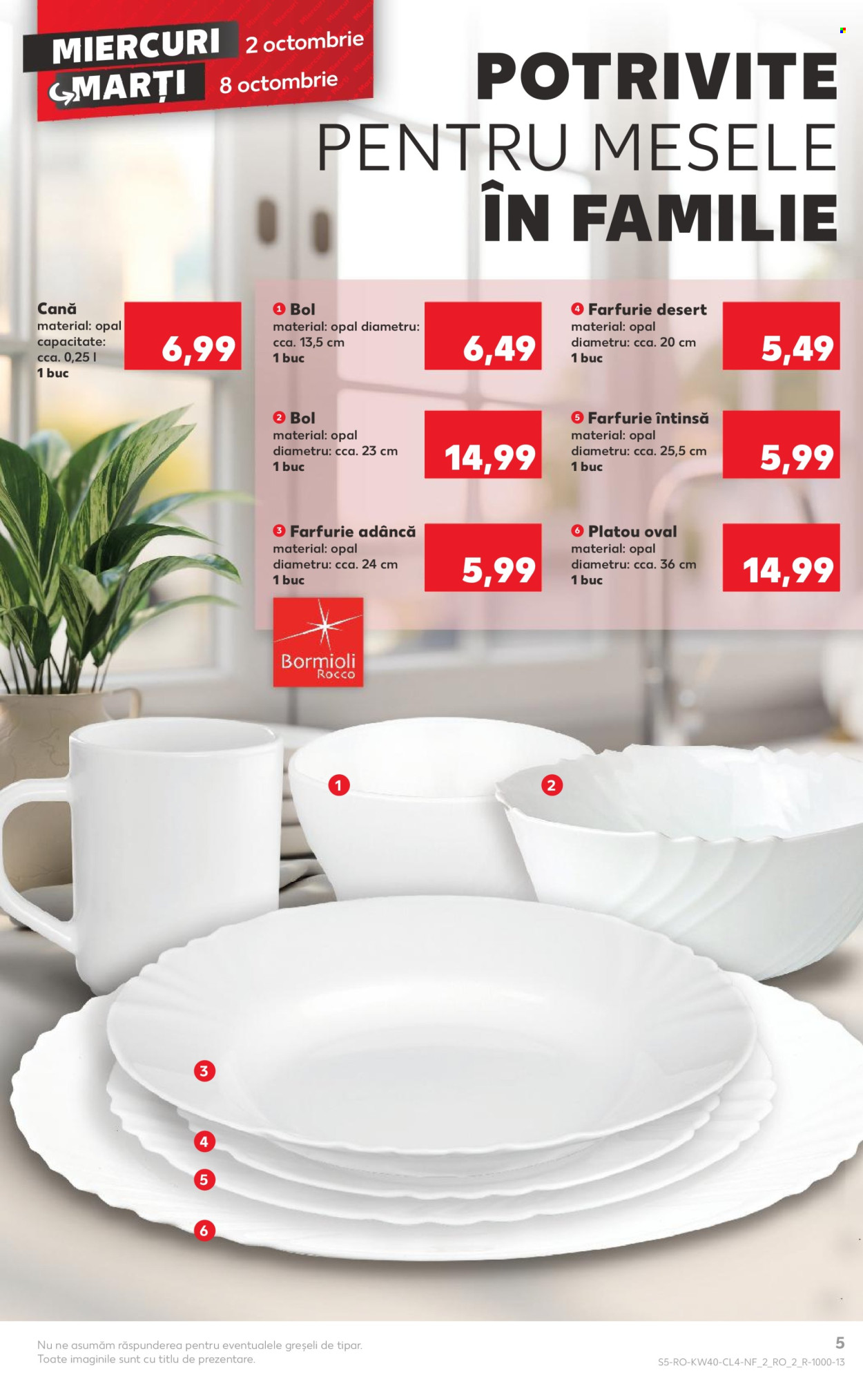 Catalog Kaufland - 02.10.2024 - 08.10.2024. Pagina 5