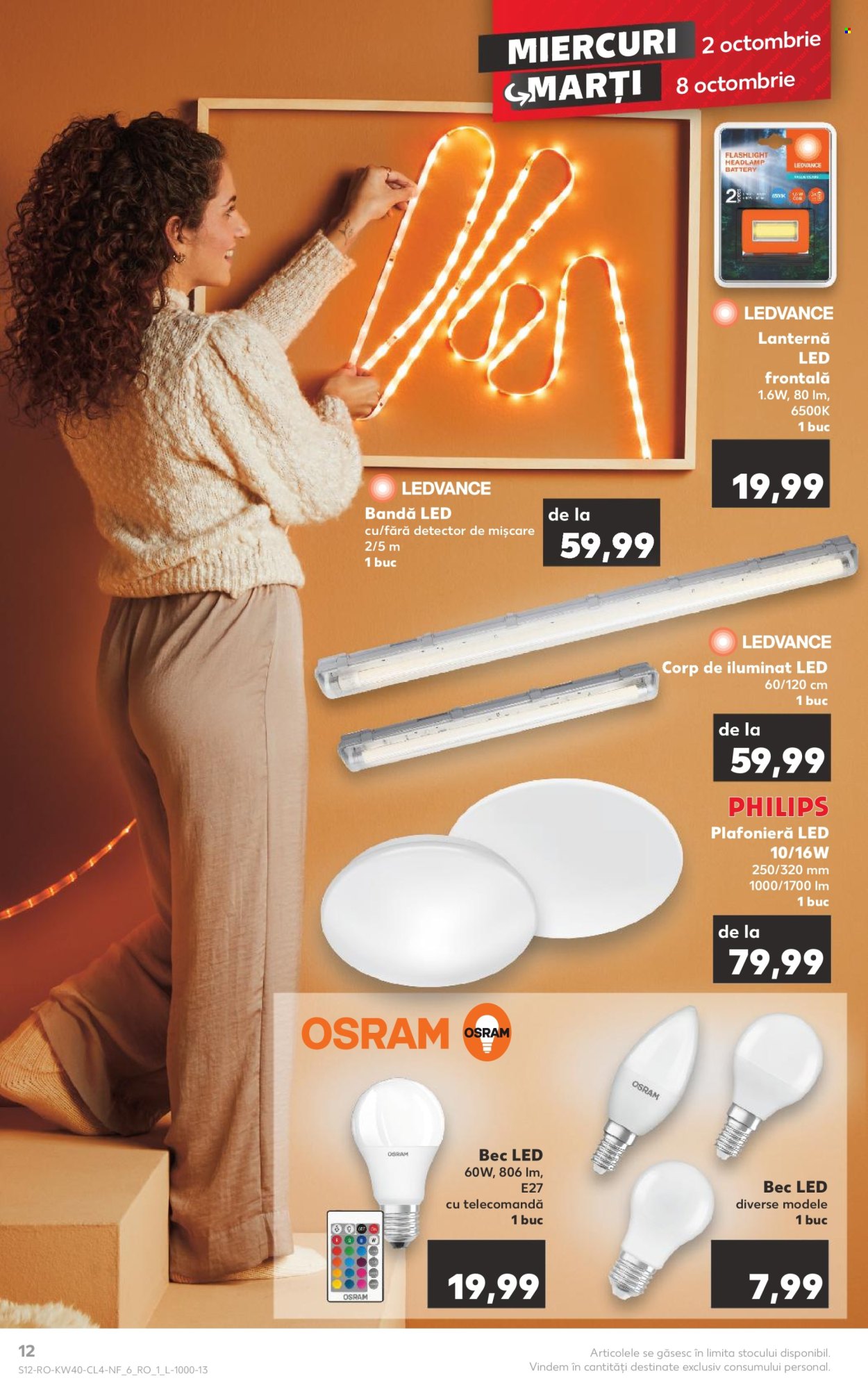 Catalog Kaufland - 02.10.2024 - 08.10.2024. Pagina 12