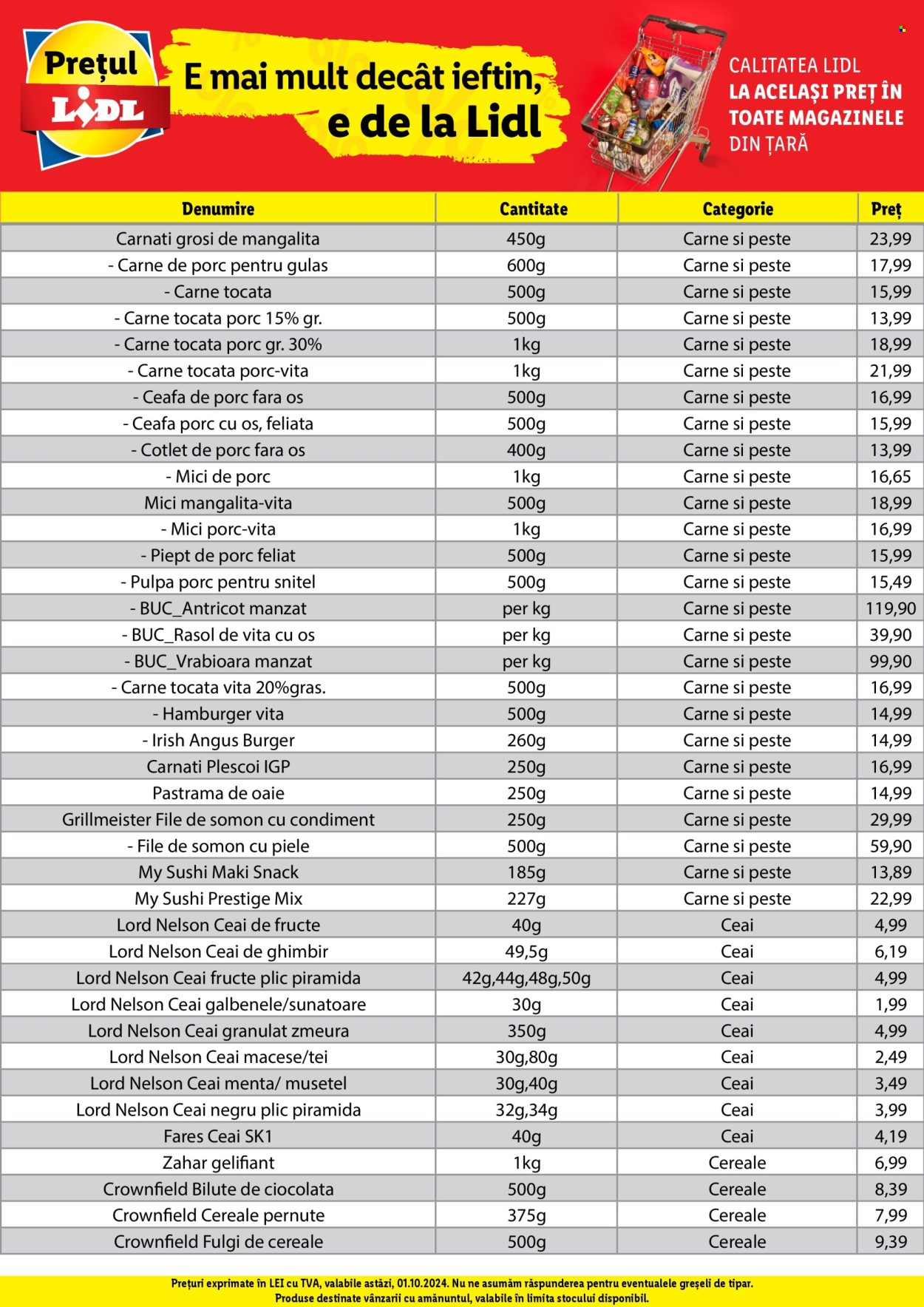 Catalog Lidl. Pagina 16